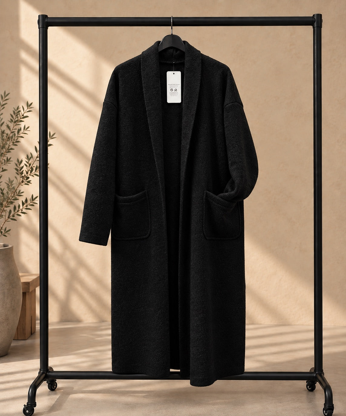 Oversized Wooly coat