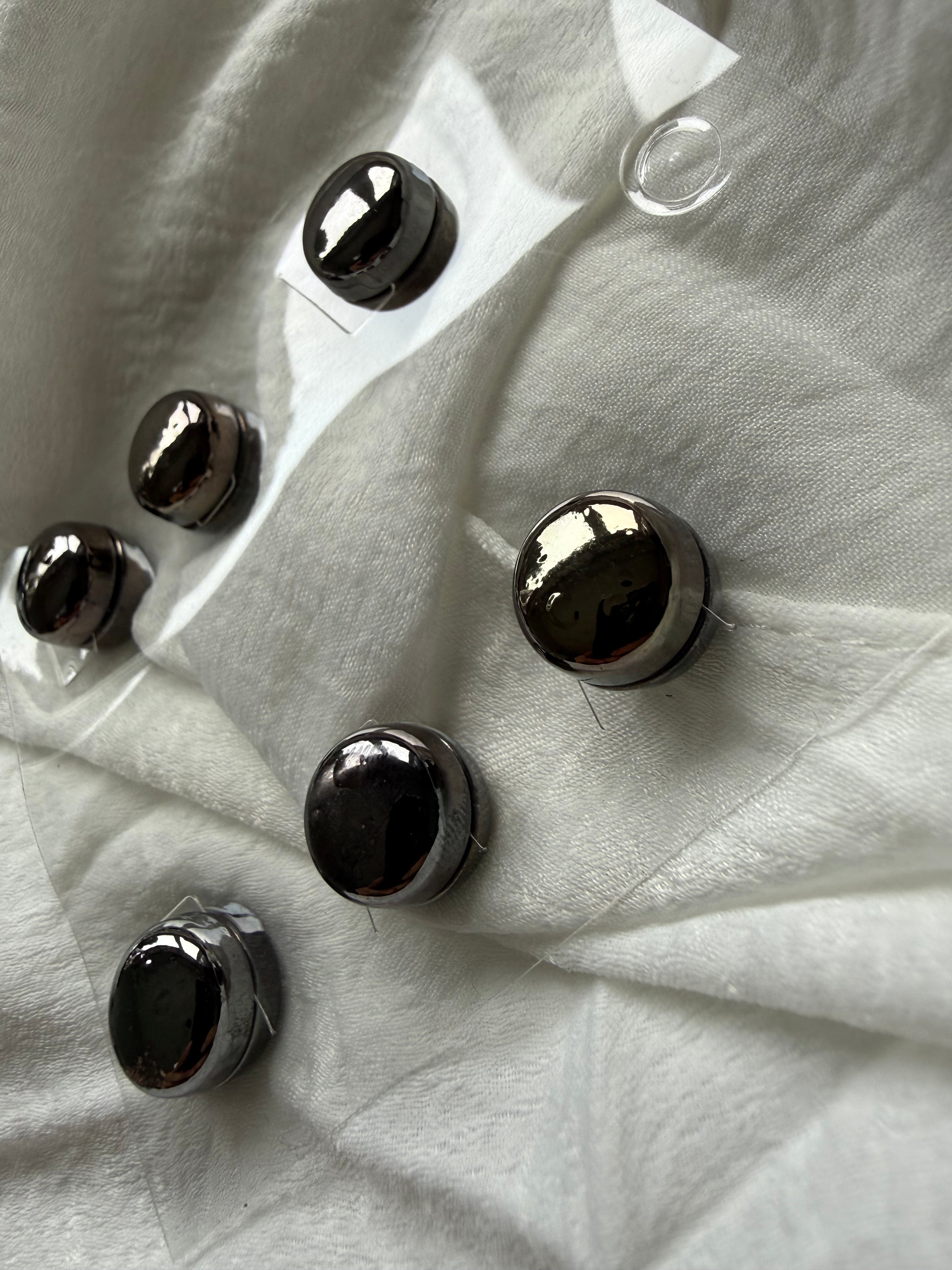 Hijab Magnets Strong 6pc - Secure and Stylish Hijab Clips for Everyday Wear