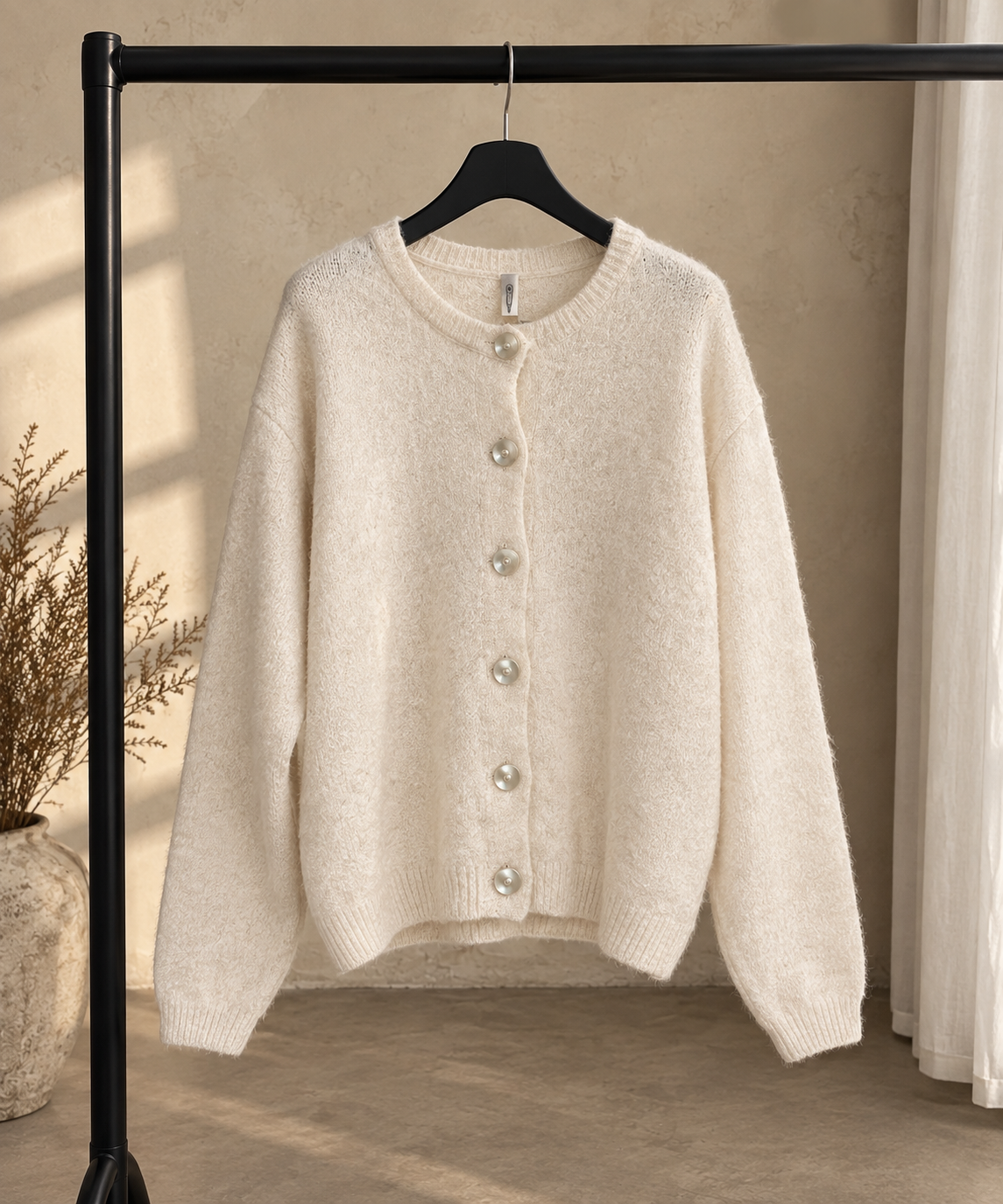 short button down cardigan