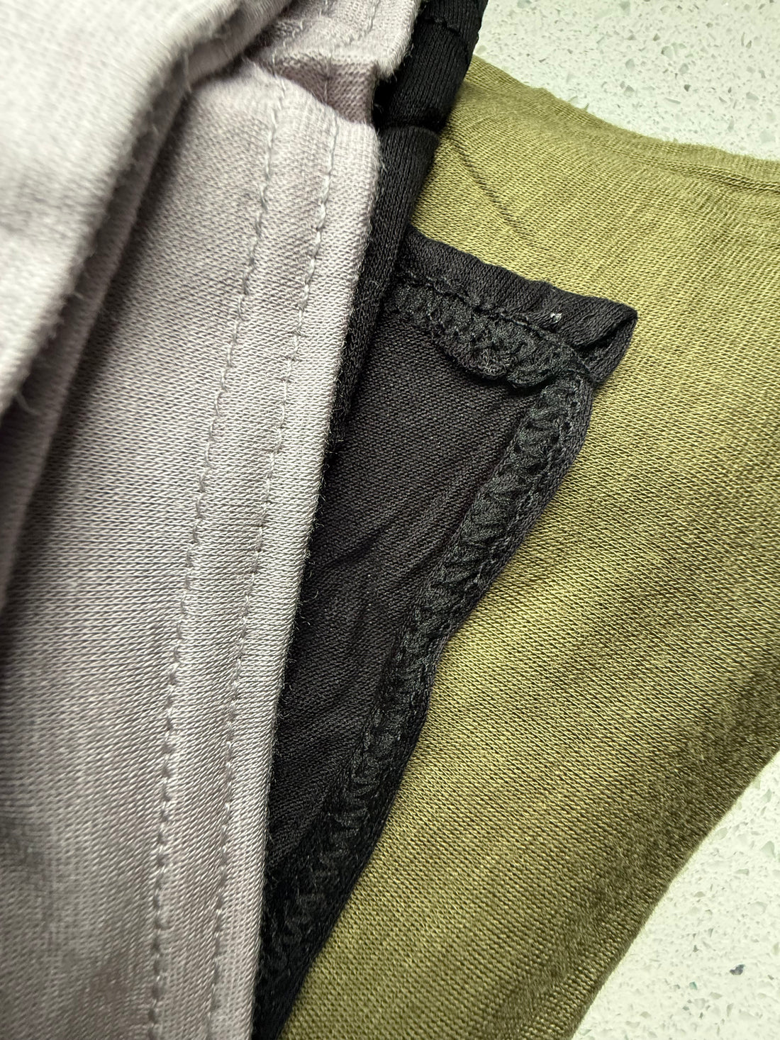 large Jersey double stitched stretchy hijab