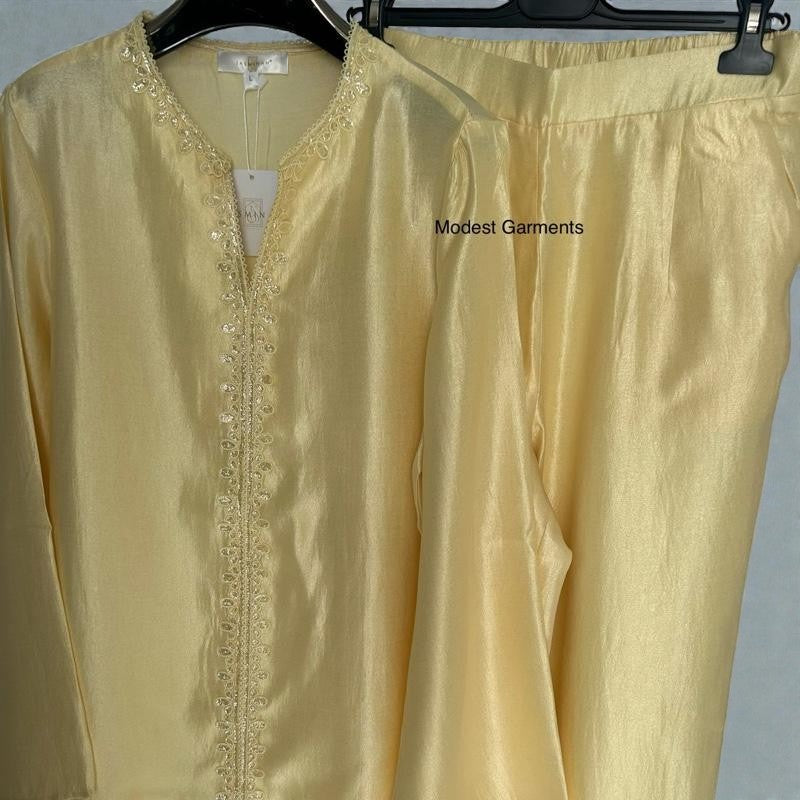 Organza Style Co-ord Set