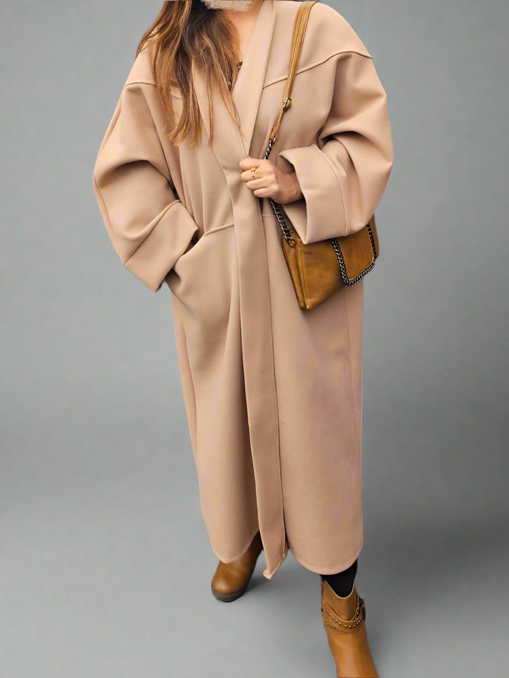Oversized Maxi Wool Coat