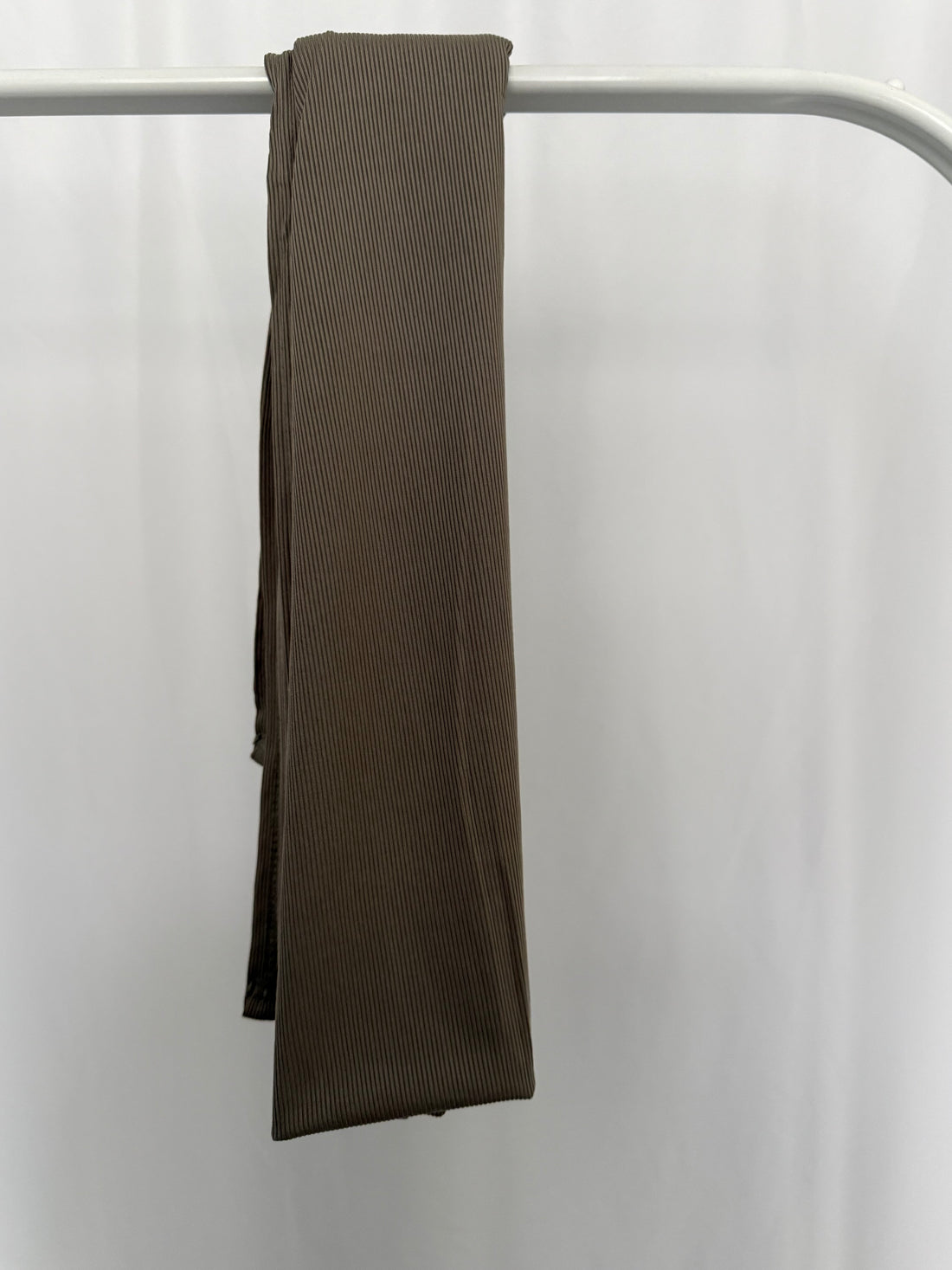 Bamboo ribbed jersey hijabs triple stitched stretchy