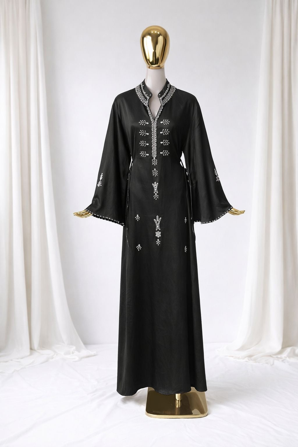 Heirloom Tie Waist Abaya
