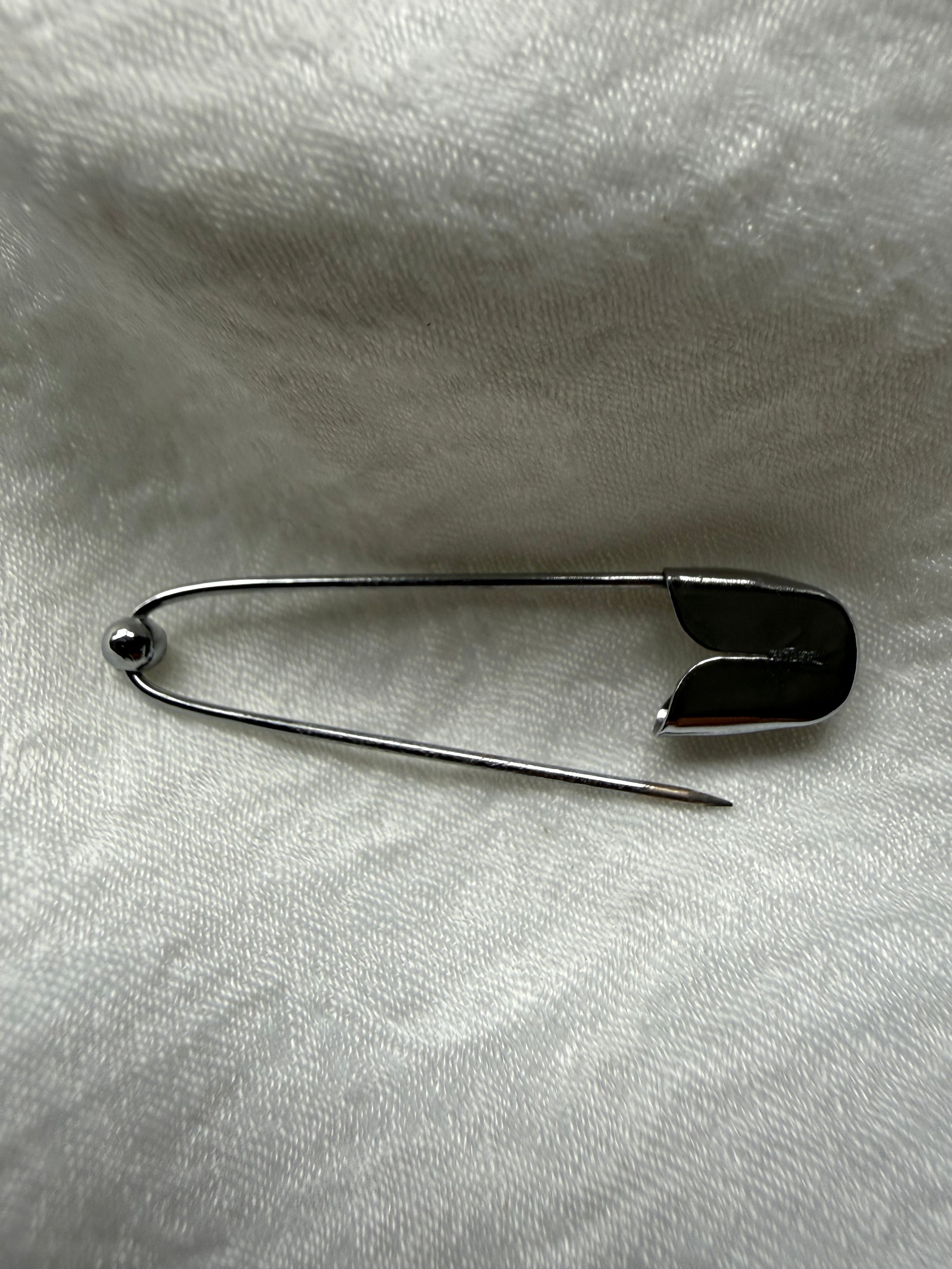 No Snag Ball-End Hijab Safety Pins for Everyday Use 10pcs - Secure Clasp Closure, Smooth Tip, Gold & Silver Finishes, Lightweight & Durable