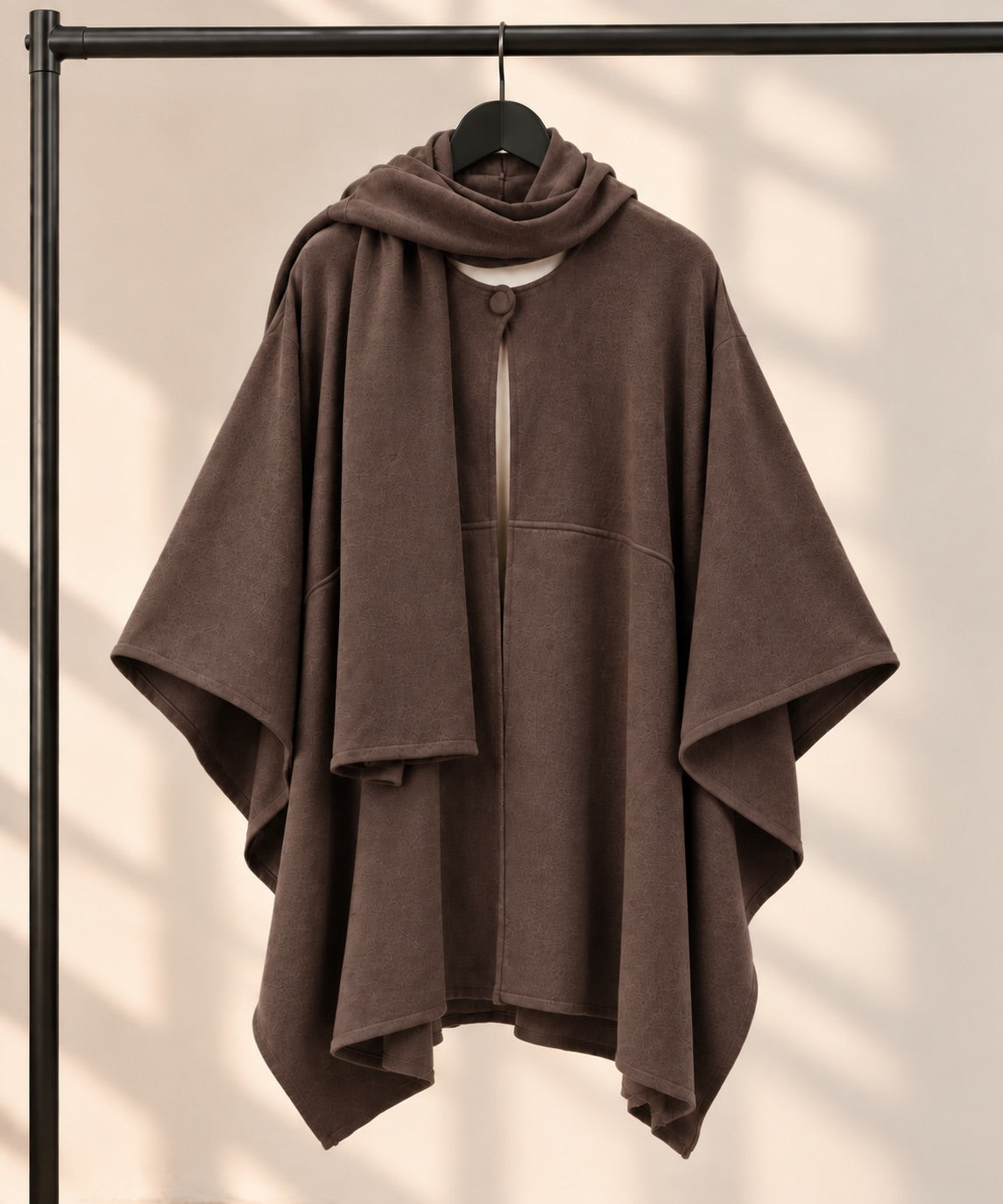 Cape with scarf