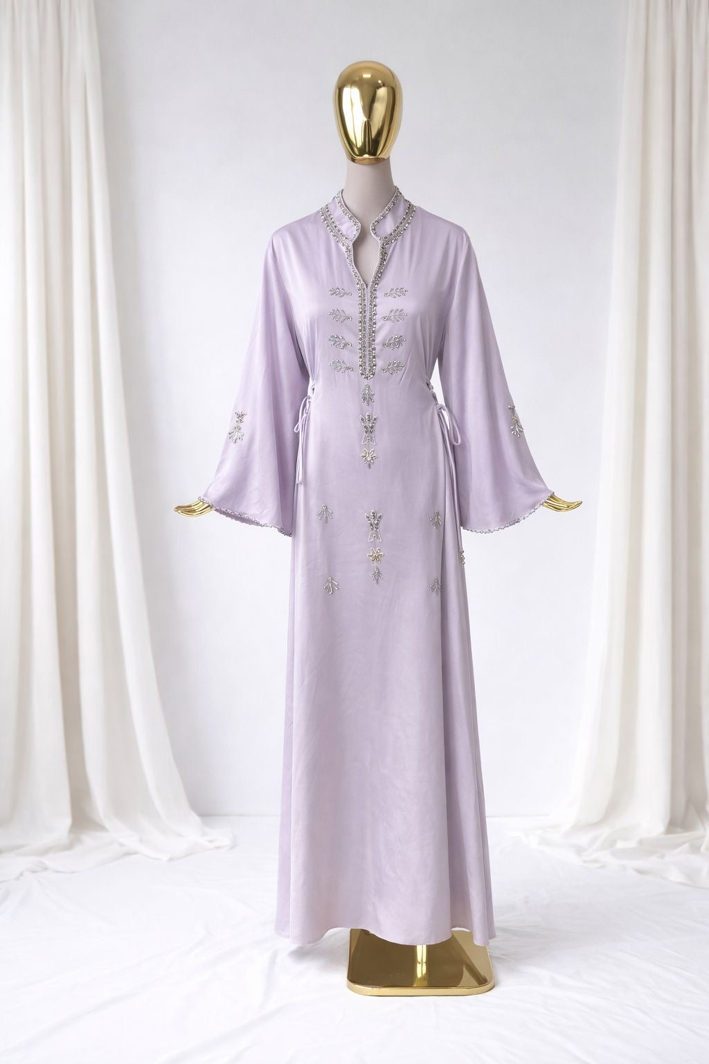 Heirloom Tie Waist Abaya
