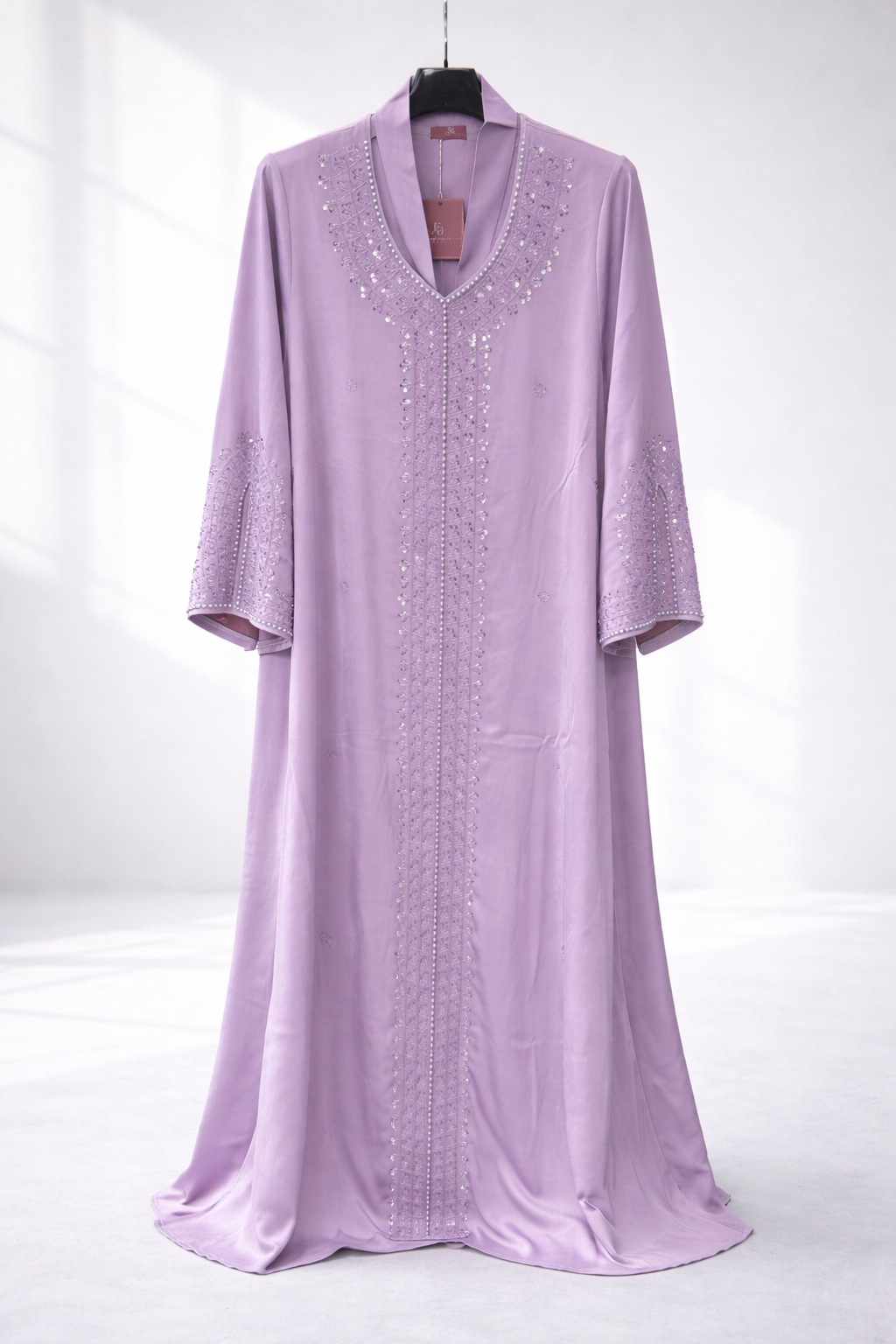 Luxury Flowy dress with intricate front detailing