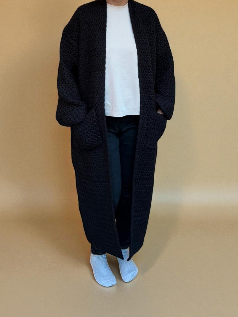 Chunky knit Cardigan