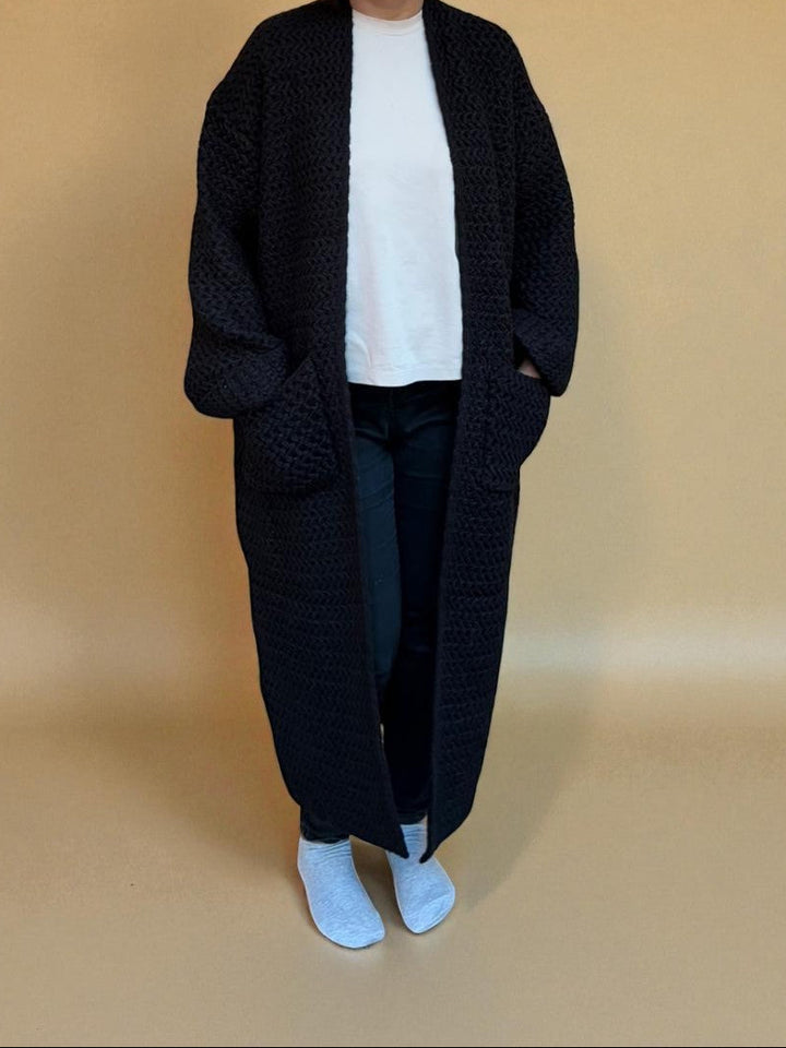 Chunky knit Cardigan