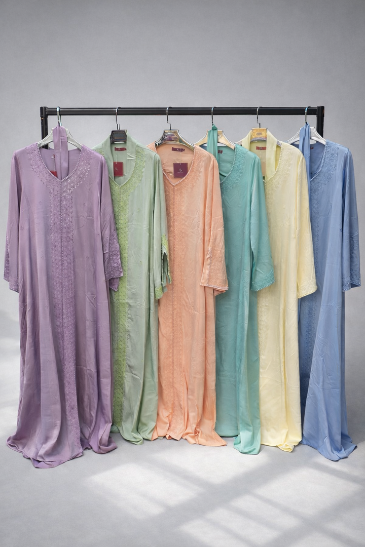 Luxury Flowy dress with intricate front detailing