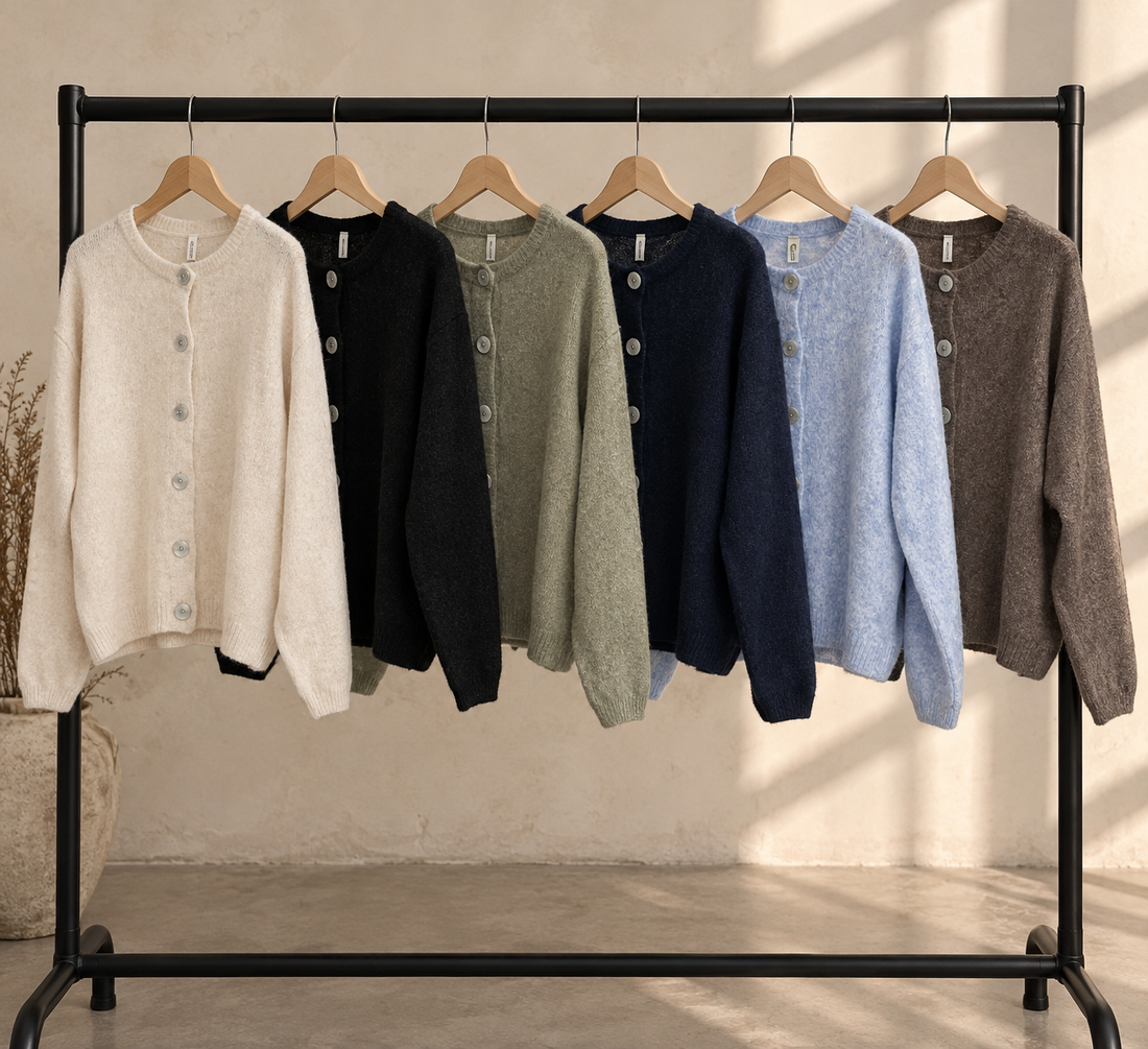 short button down cardigan