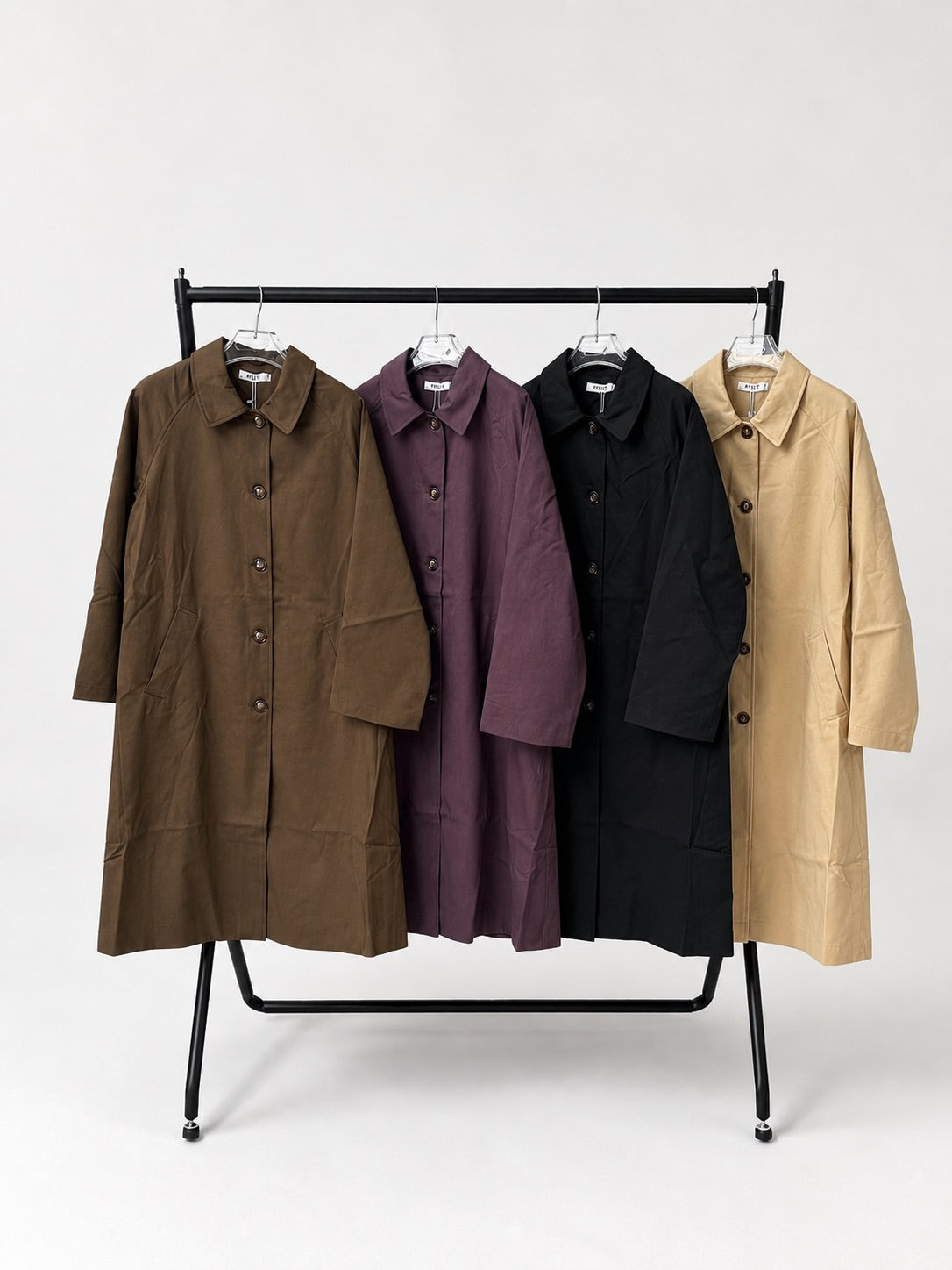 Classic lightweight casual jacket with collar