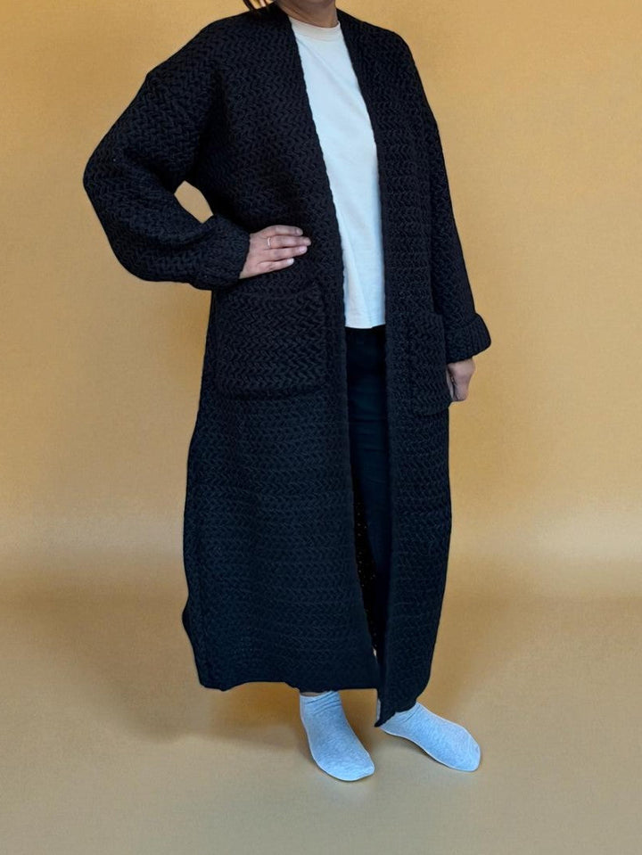 Chunky knit Cardigan