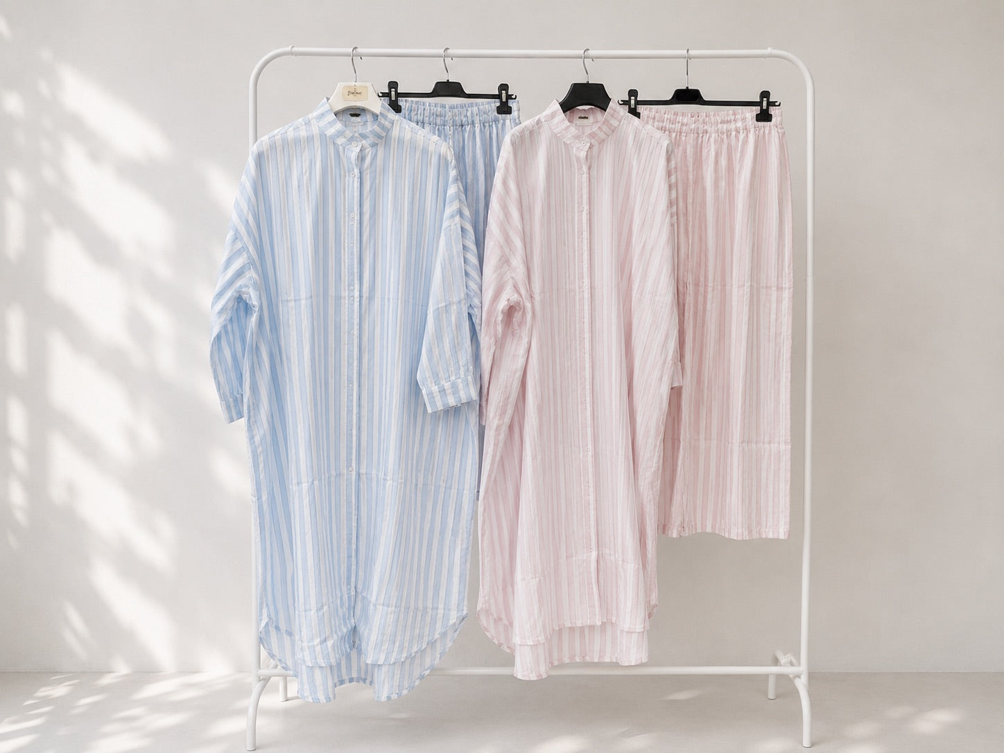 Soft Cotton Striped Co-Ord Set