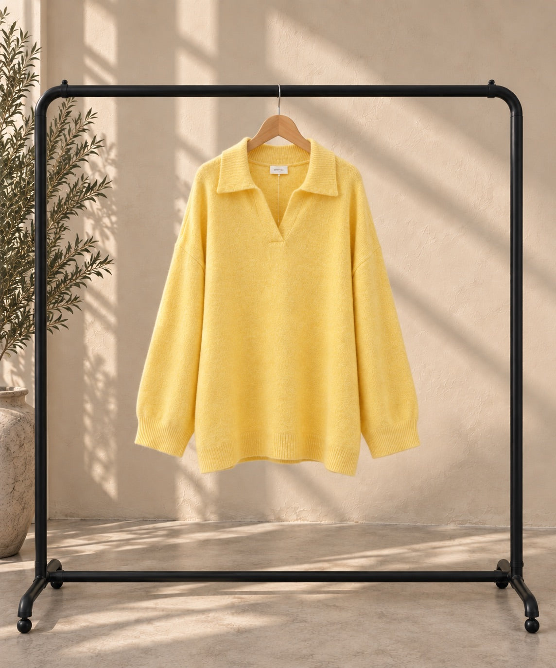 Collared Knit Jumper