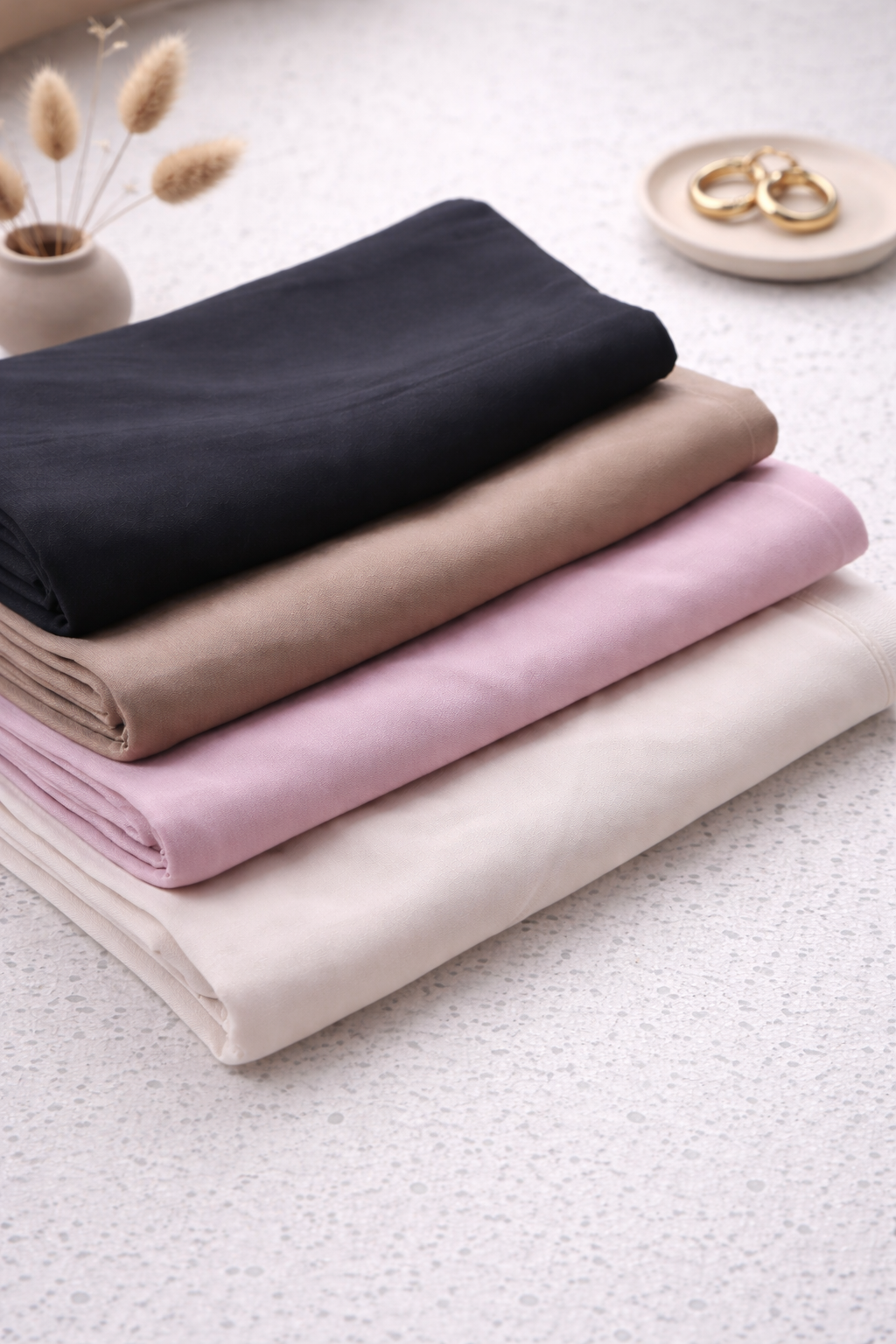 Pure Madina Silk chiffon hijabs long every day wear