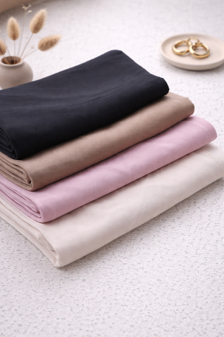 Pure Madina Silk chiffon hijabs long every day wear