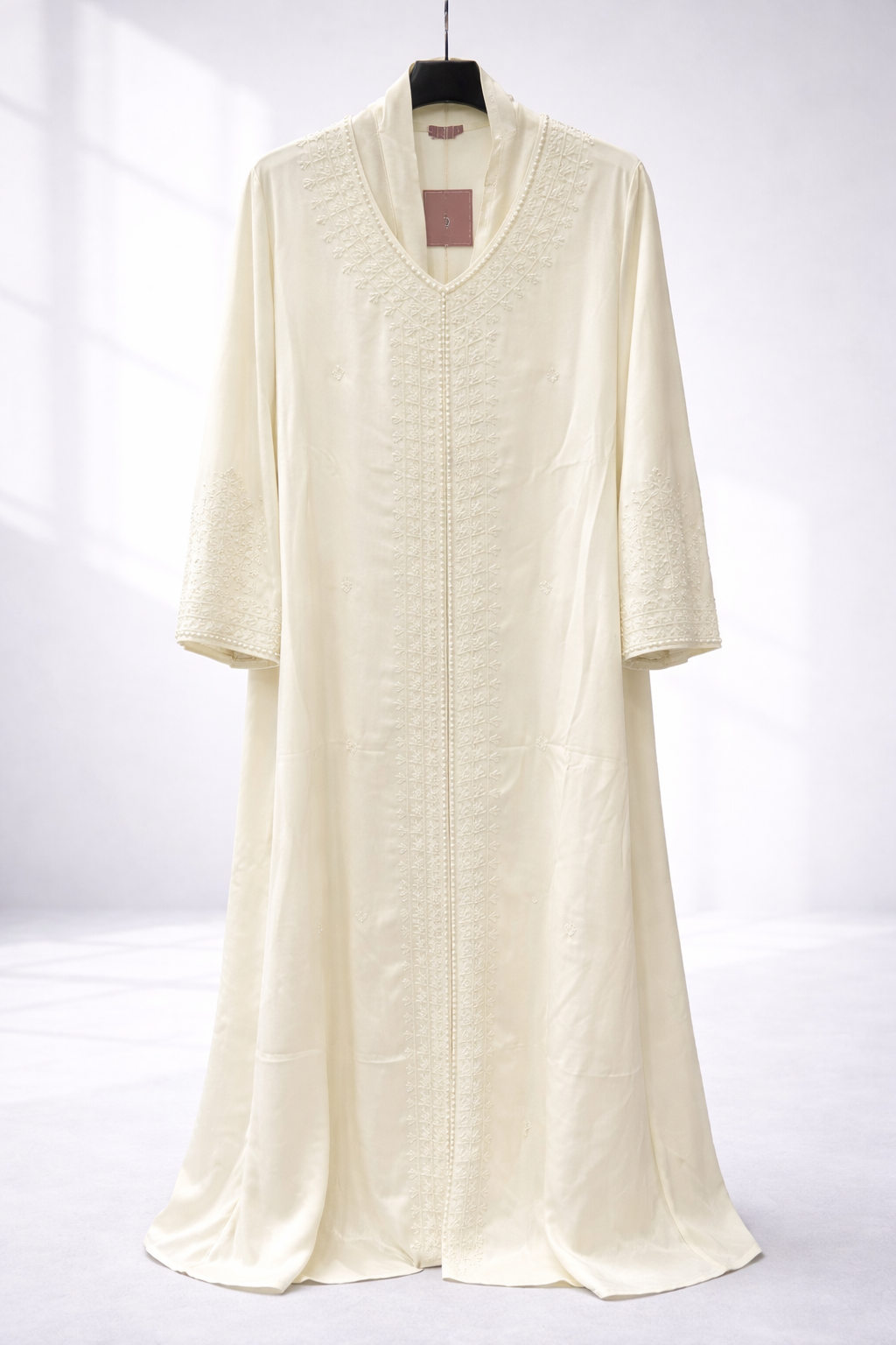 Luxury Flowy dress with intricate front detailing