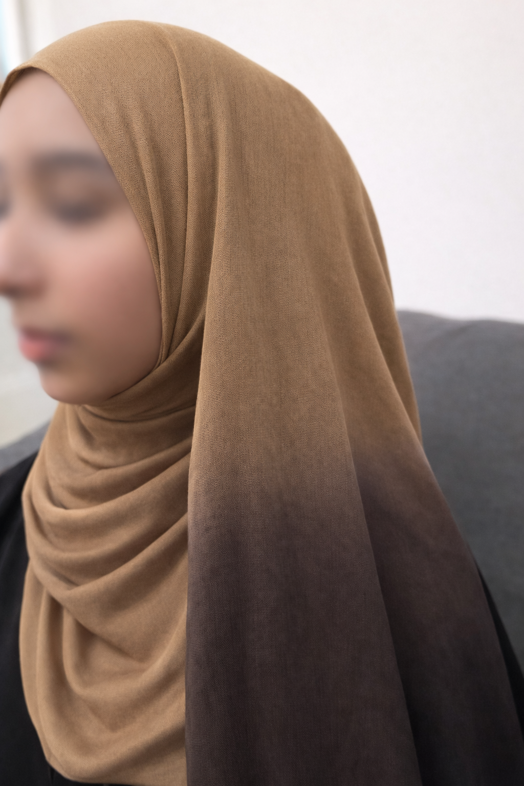 100% Modal Dip Ombre Hijabs every day