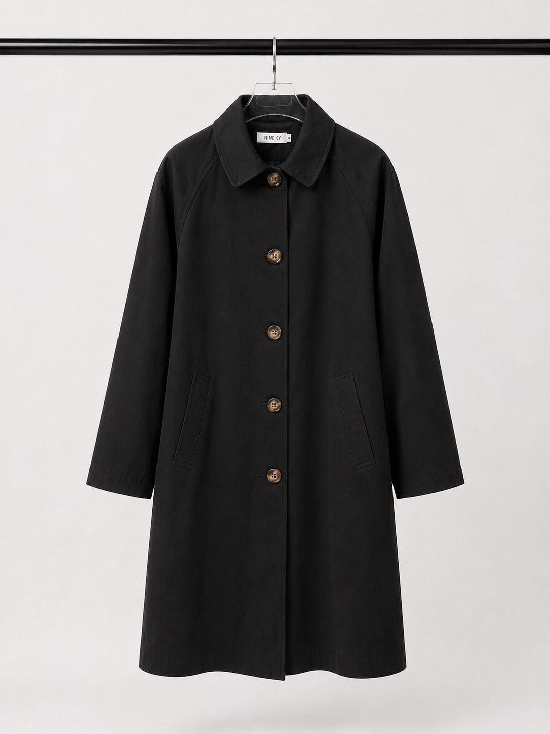 Classic lightweight casual jacket with collar