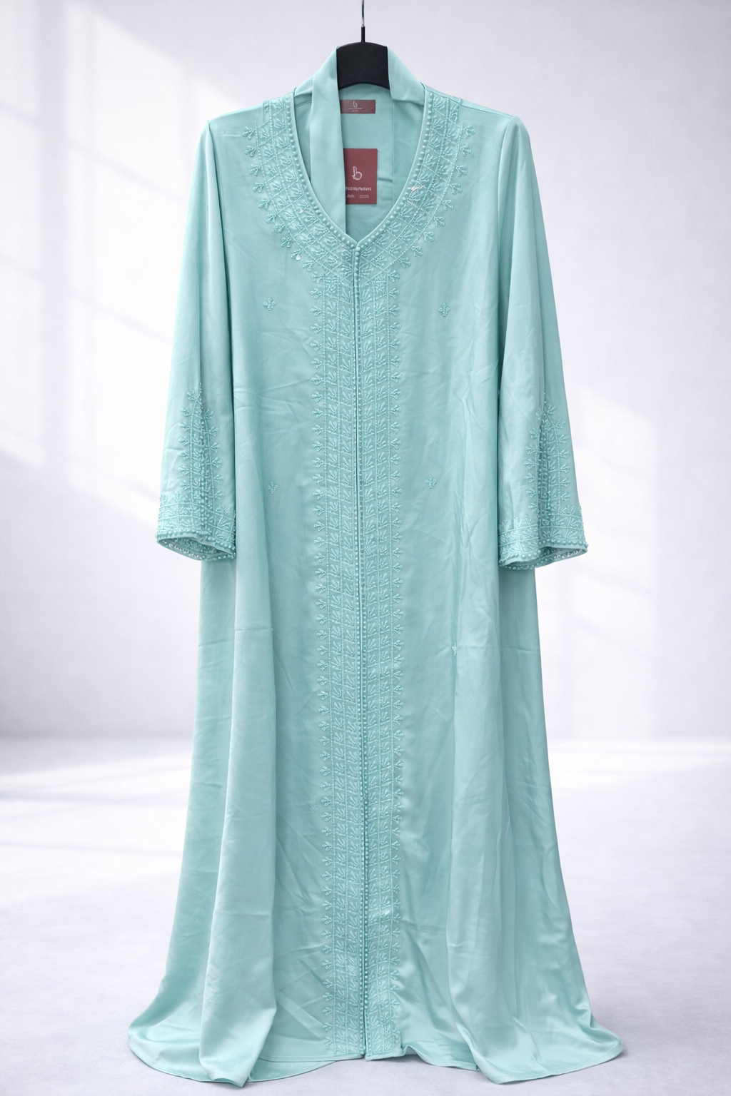 Luxury Flowy dress with intricate front detailing