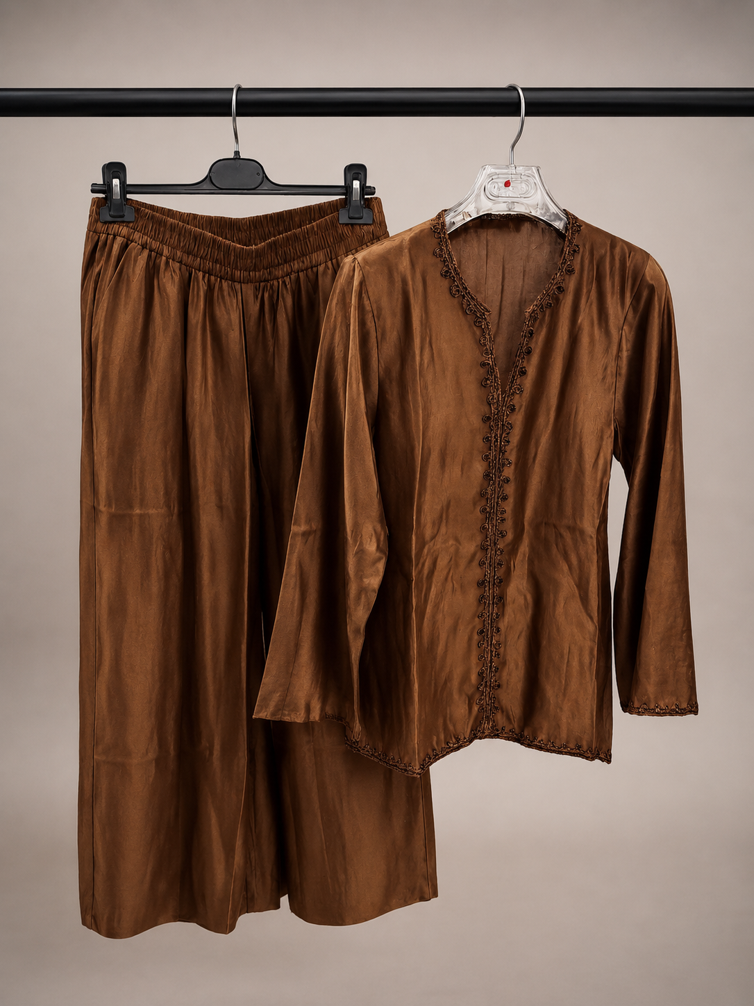 Organza Style Co-ord Set