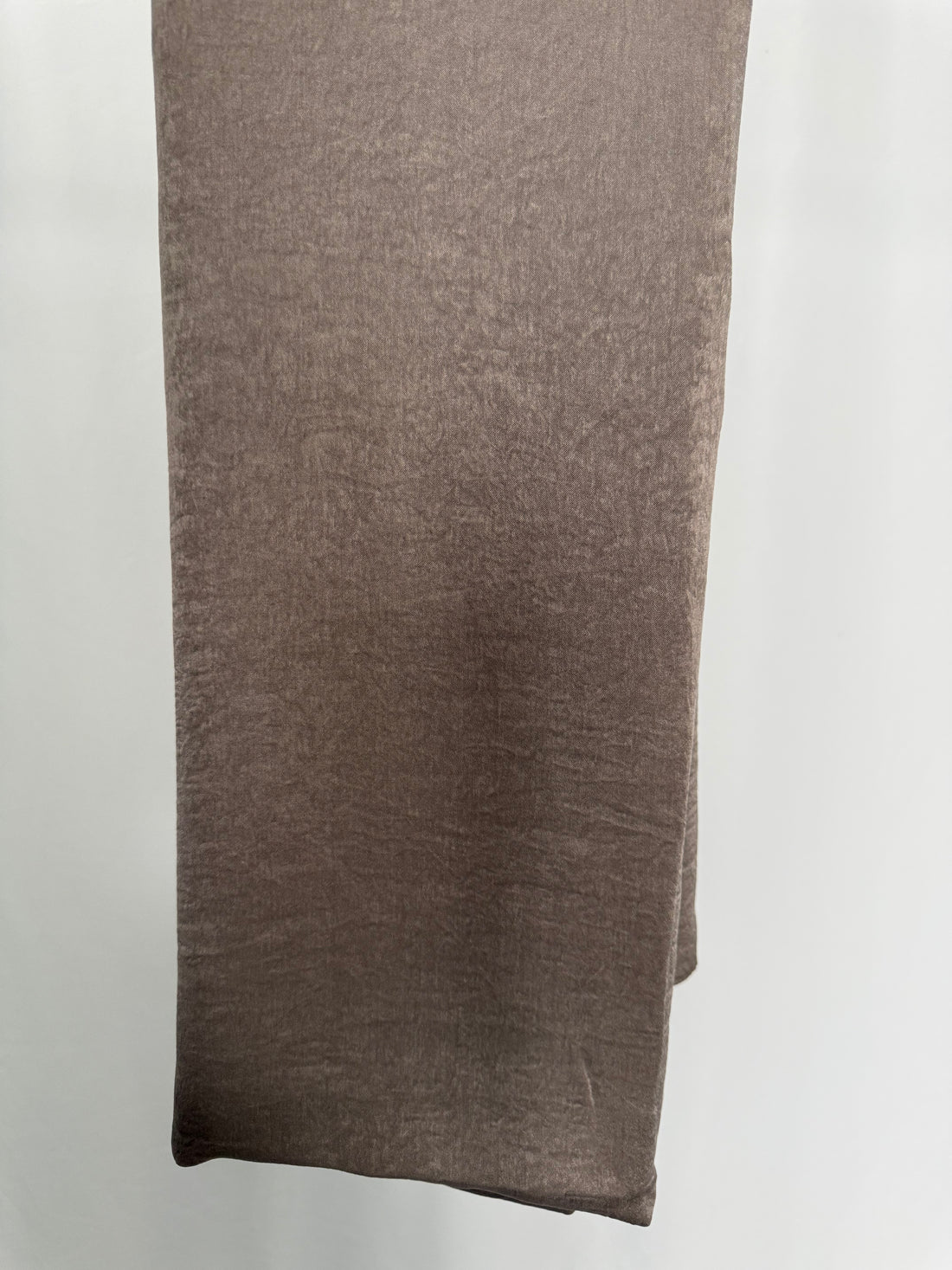 Satin Crinkle Hijabs Long Easy to Wear in neutral colours