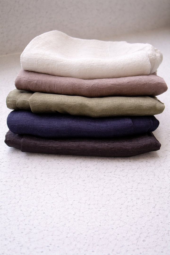 Satin Crinkle Hijabs Long Easy to Wear in neutral colours