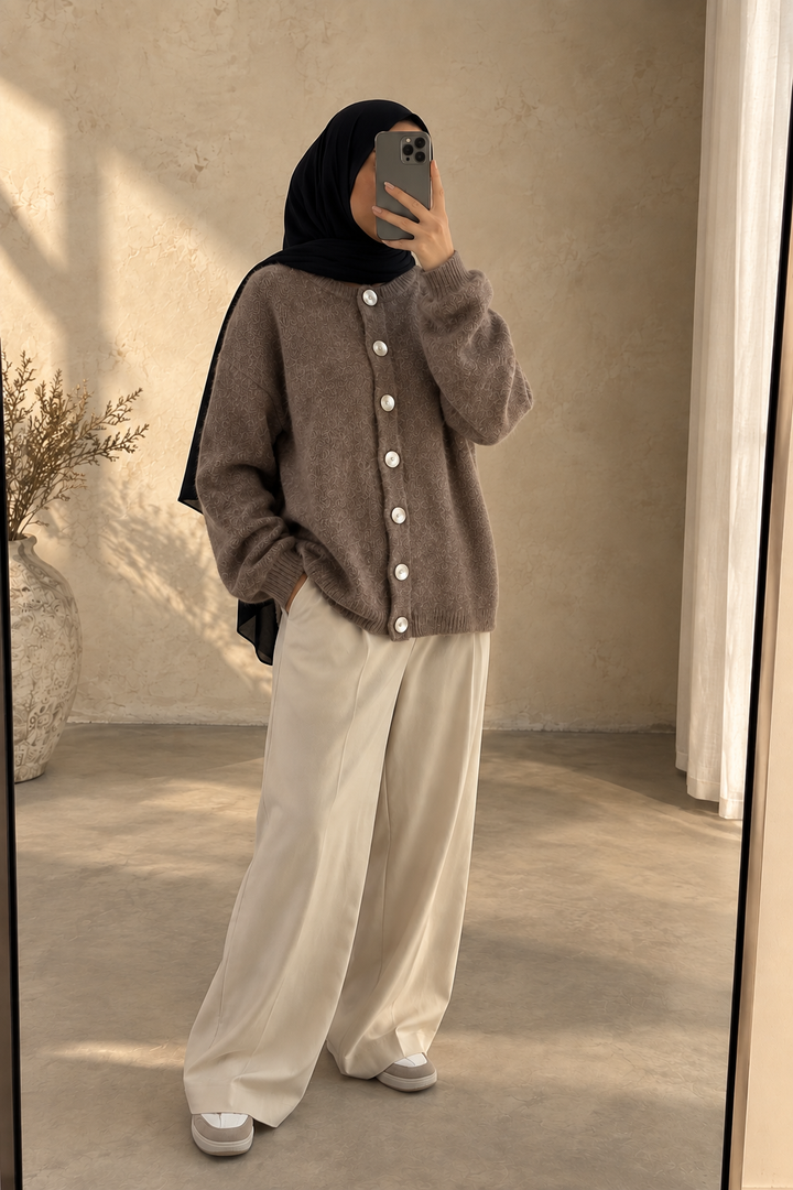 short button down cardigan