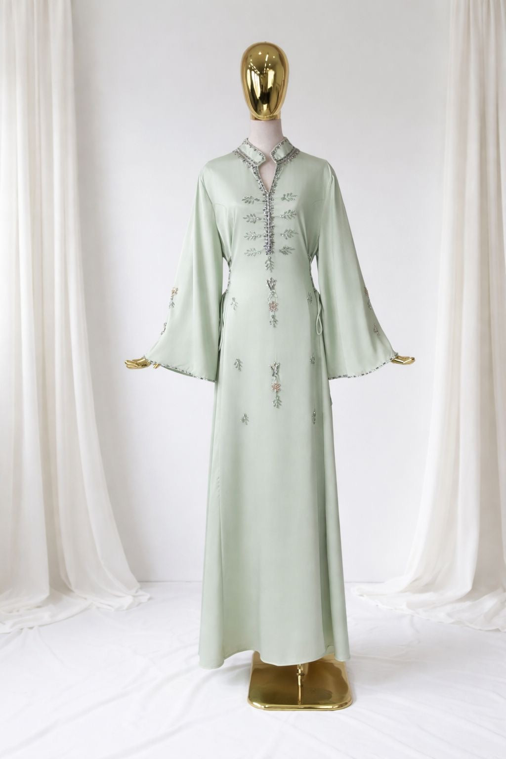 Heirloom Tie Waist Abaya