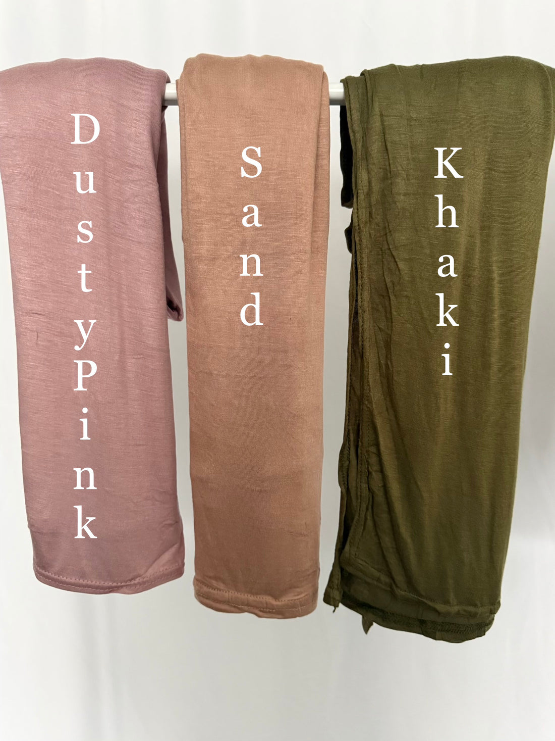 large Jersey double stitched stretchy hijab