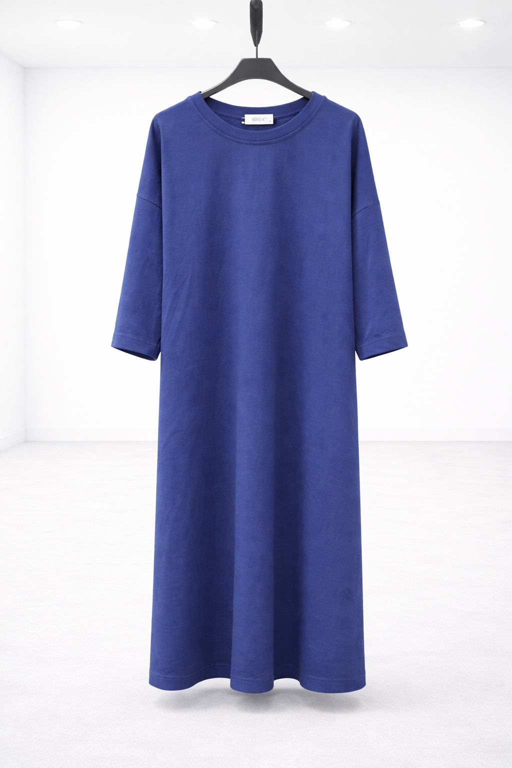 Long sleeved everyday tshirt dress with pockets