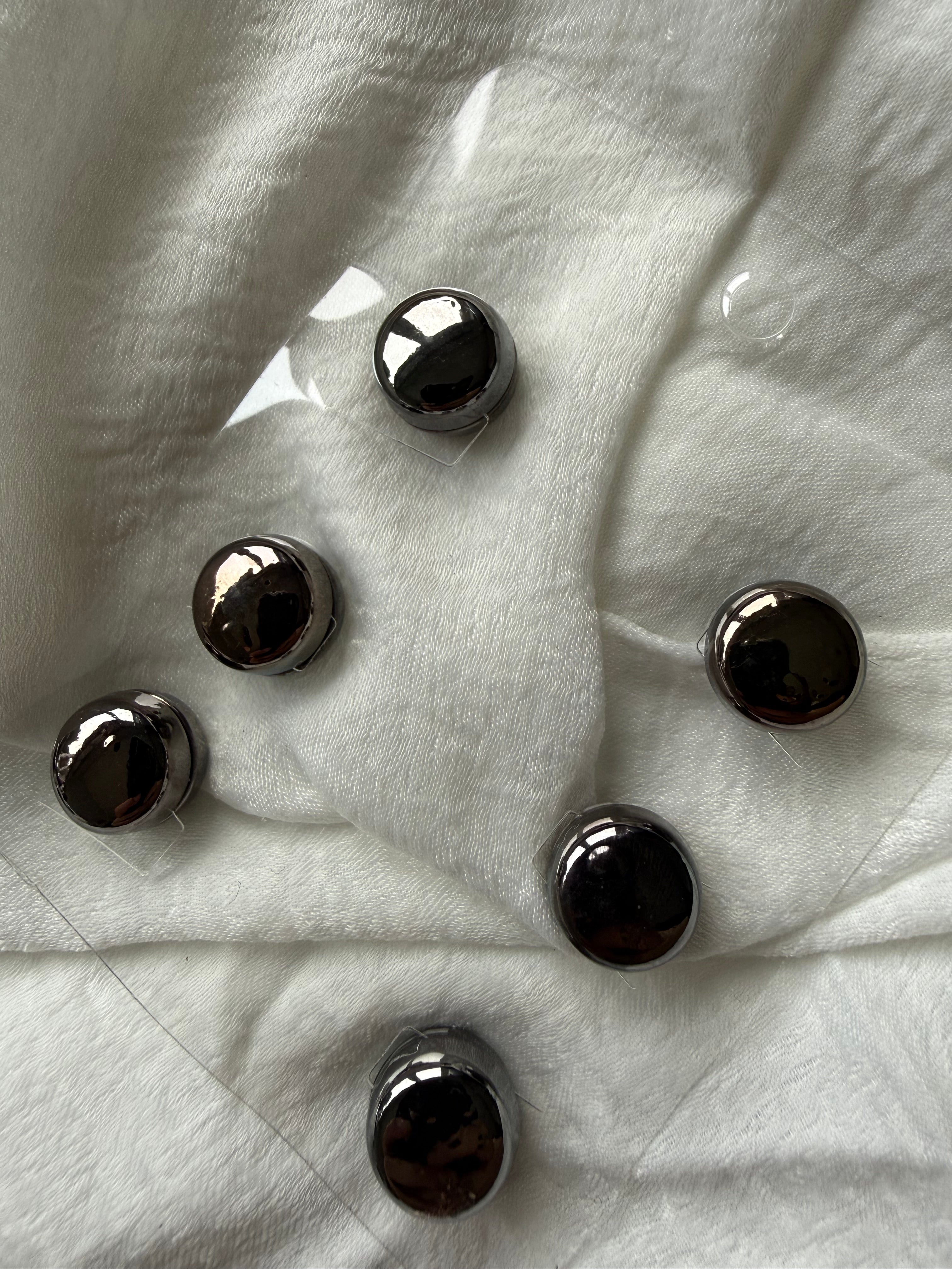 Hijab Magnets Strong 6pc - Secure and Stylish Hijab Clips for Everyday Wear