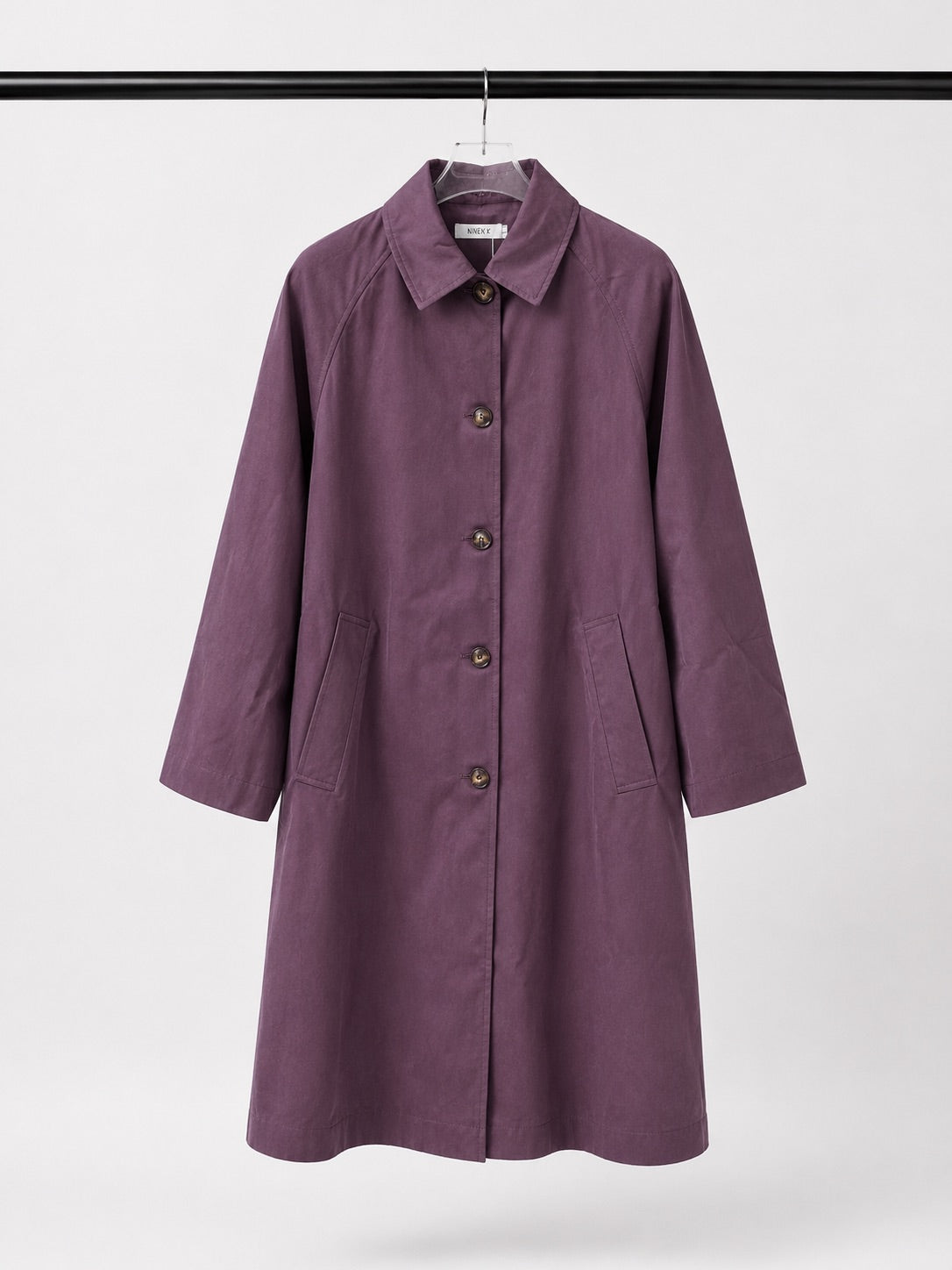 Classic lightweight casual jacket with collar