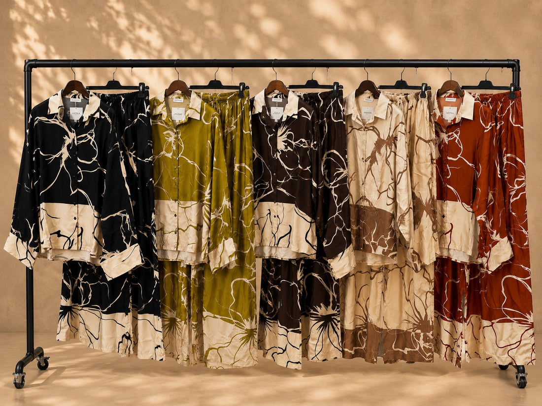 Marble Vine Co-Ord Set