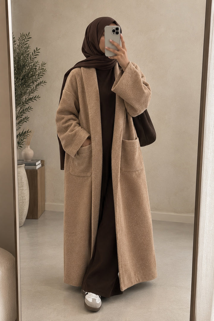 Oversized Wooly coat