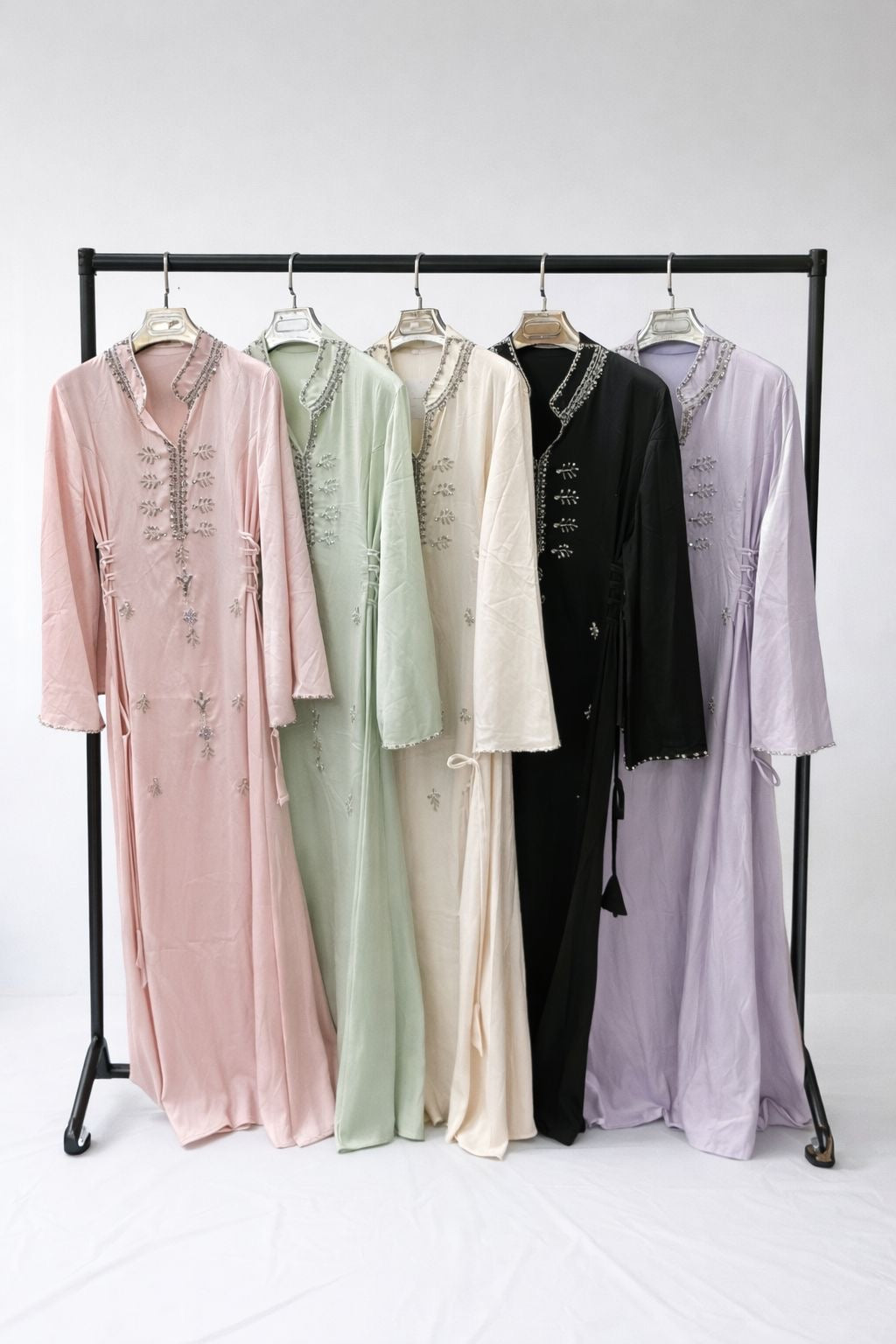 Heirloom Tie Waist Abaya