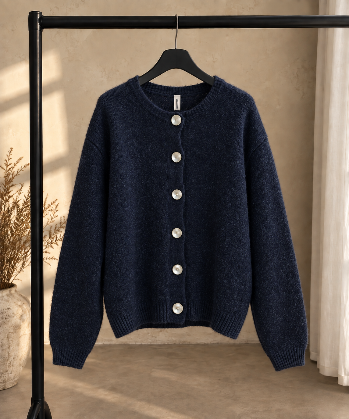 short button down cardigan