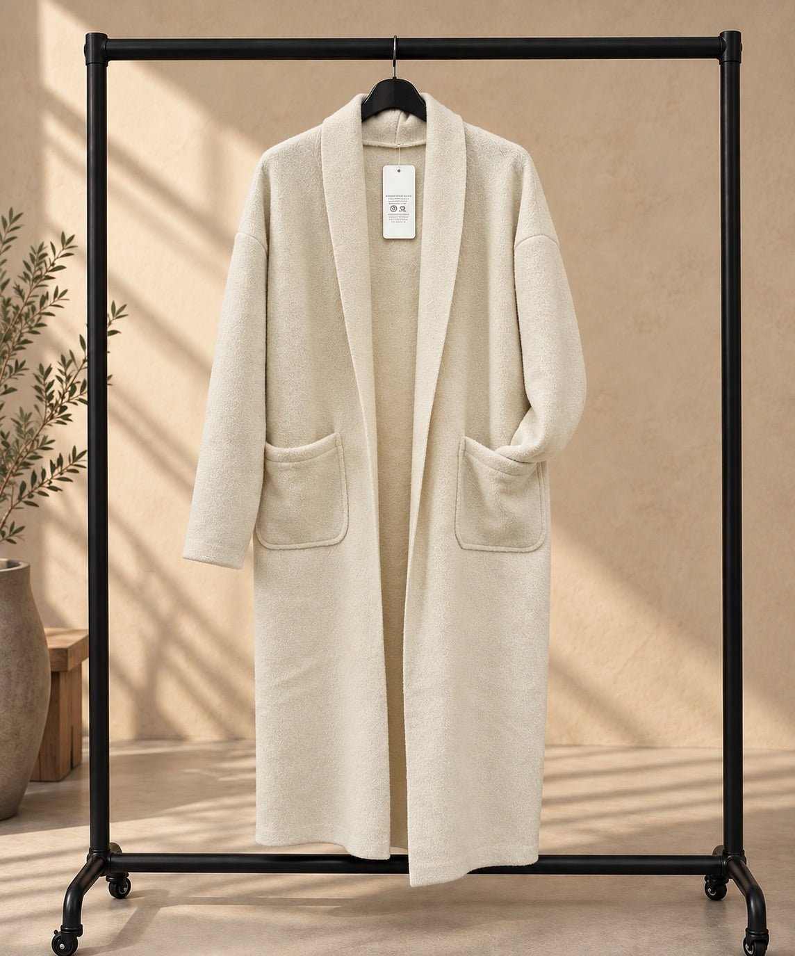 Oversized Wooly coat
