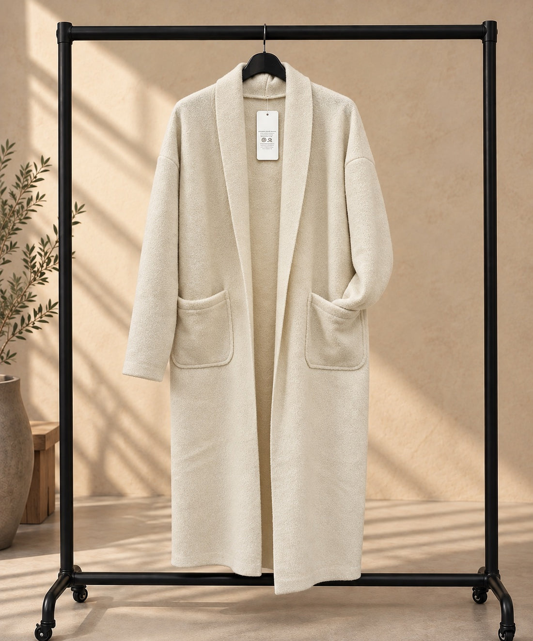 Oversized Wooly coat