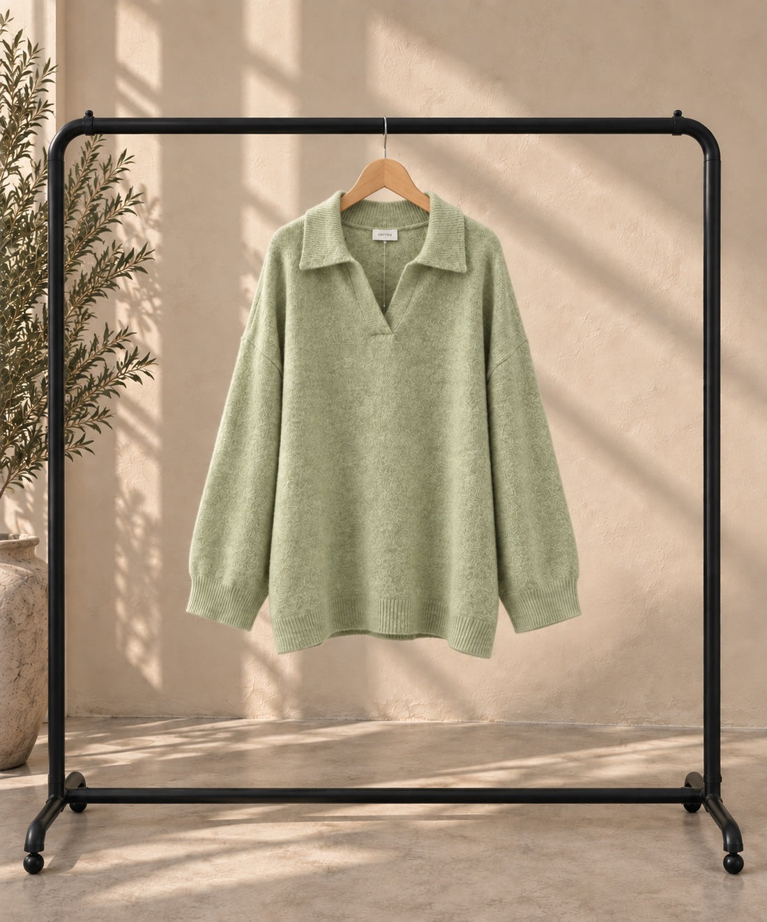Collared Knit Jumper