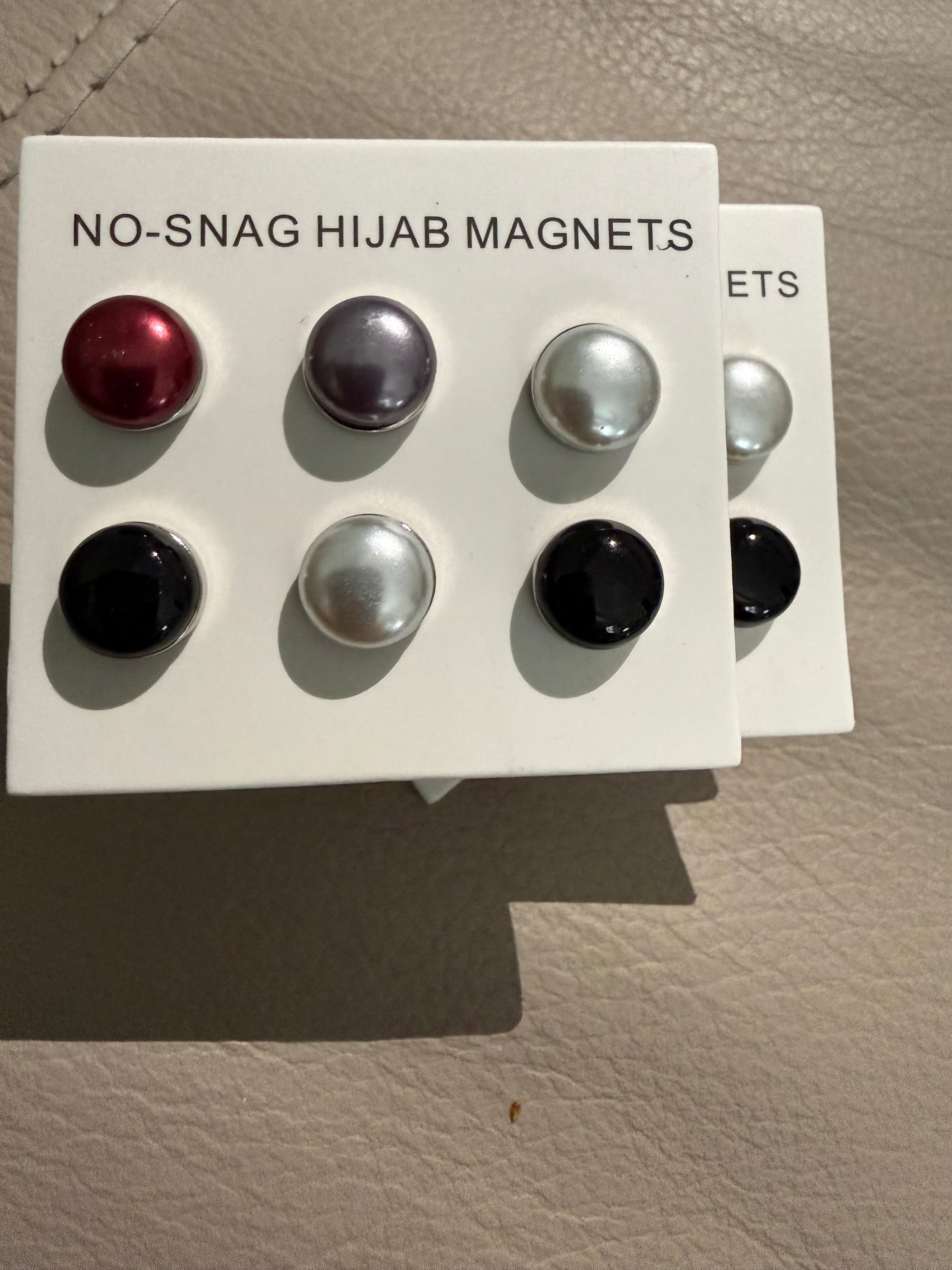 Hijab Magnets Strong 6pc - Secure and Stylish Hijab Clips for Everyday Wear