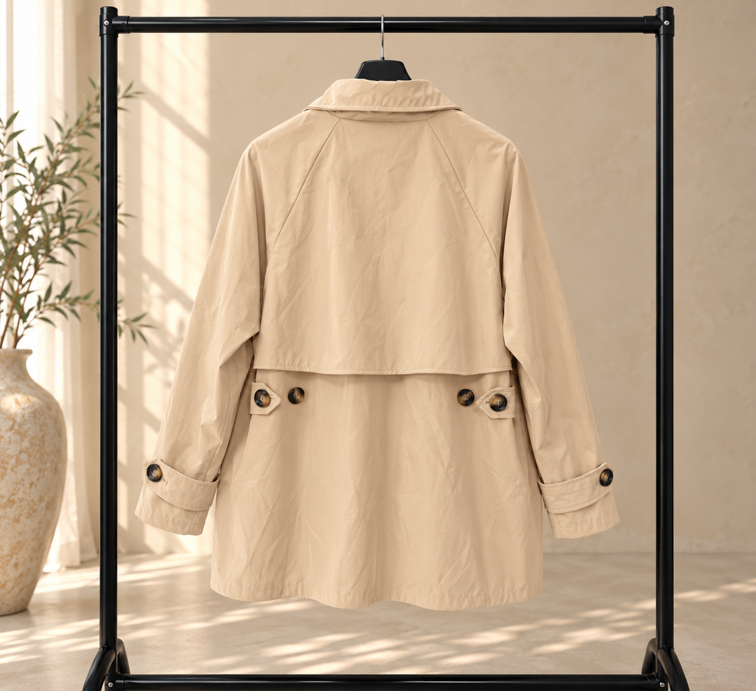 High Neck Lightweight casual jacket
