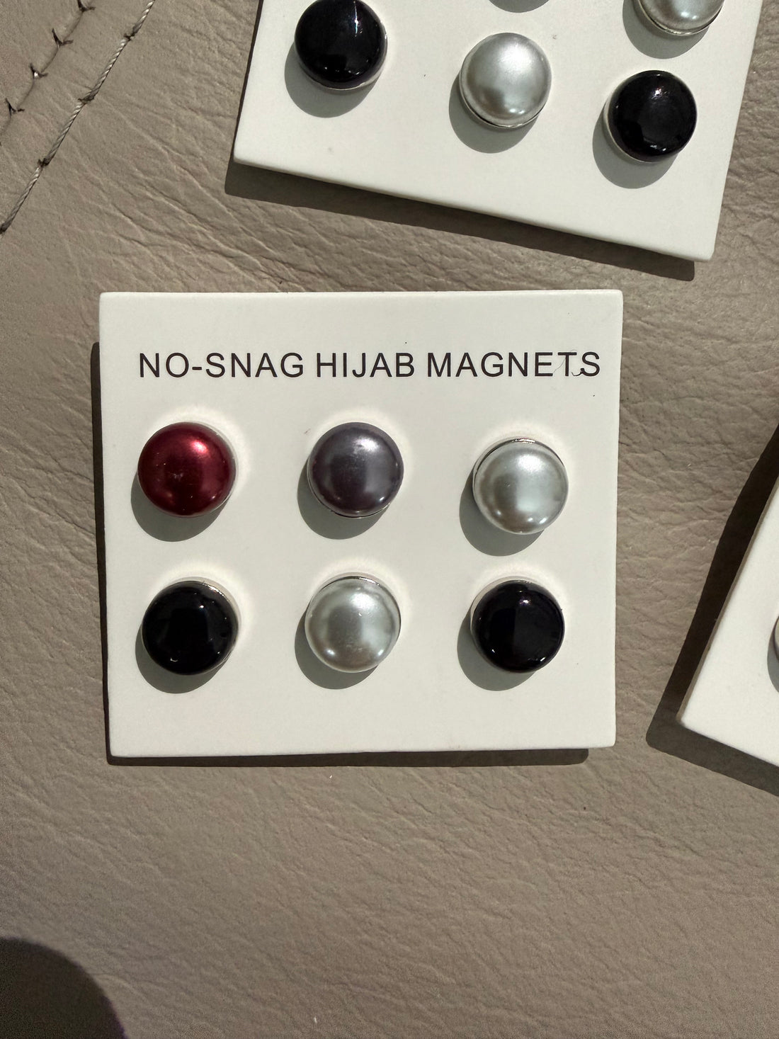 Hijab Magnets Strong 6pc - Secure and Stylish Hijab Clips for Everyday Wear