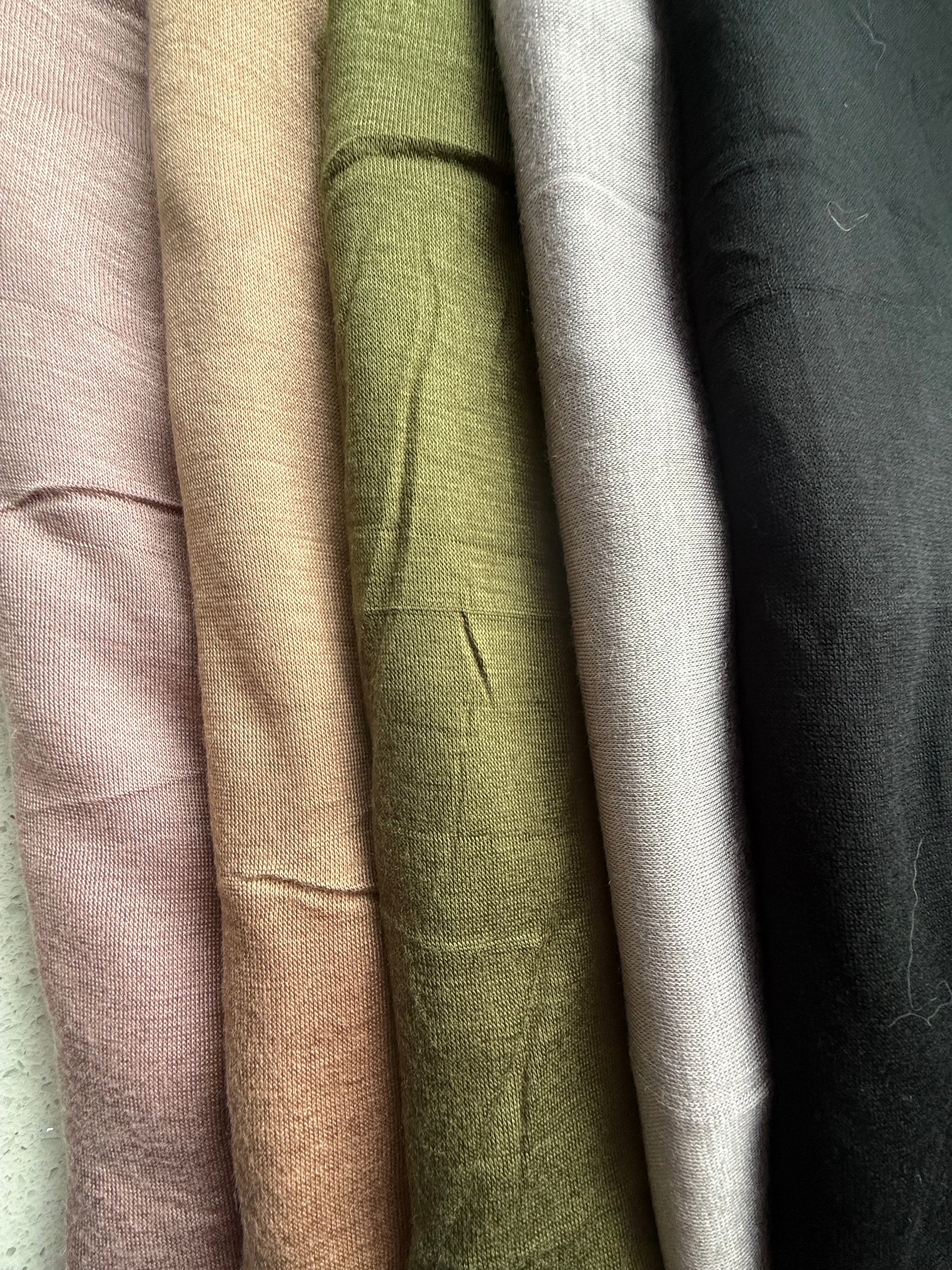 large Jersey double stitched stretchy hijab