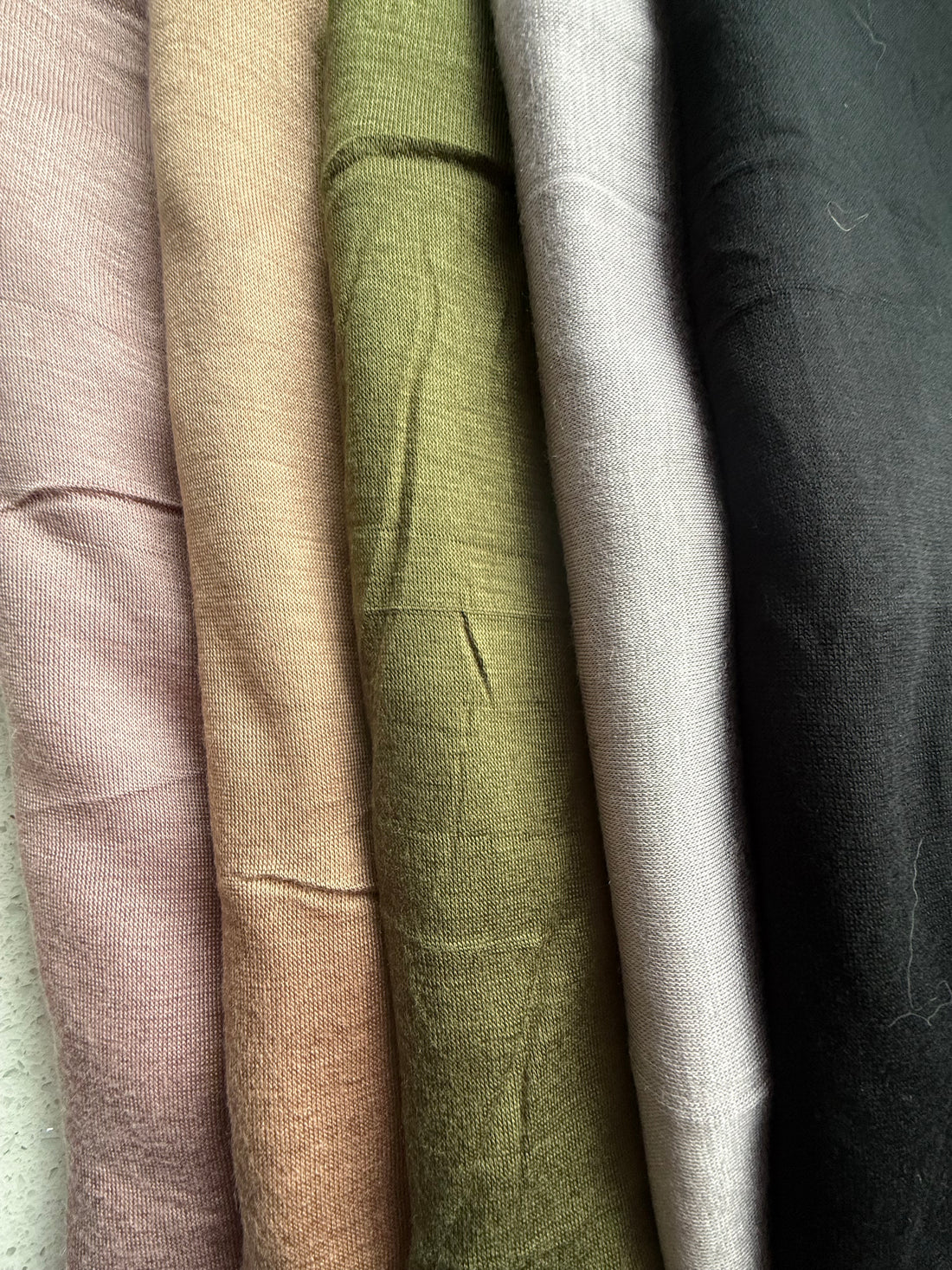 large Jersey double stitched stretchy hijab