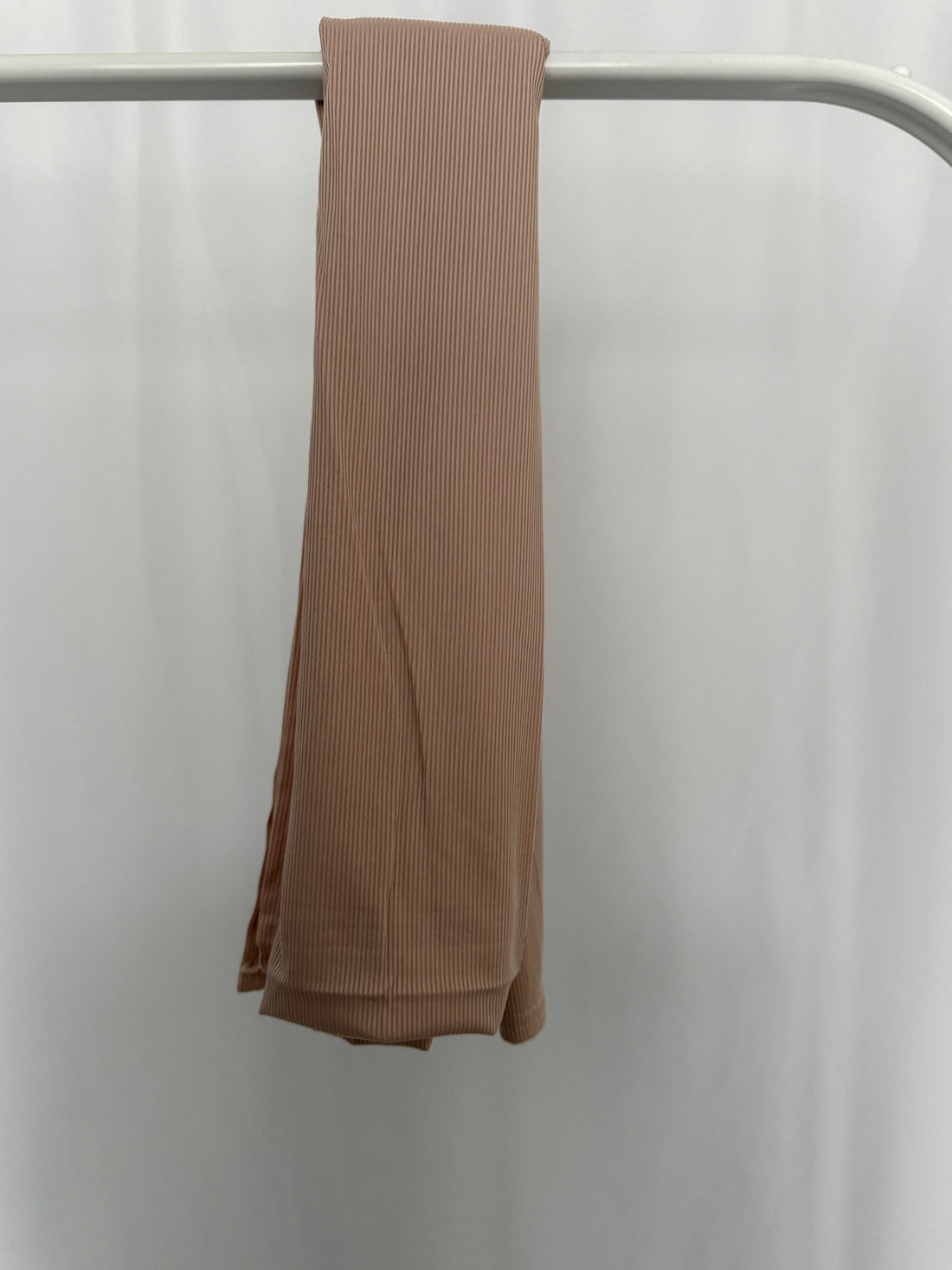 Bamboo ribbed jersey hijabs triple stitched stretchy