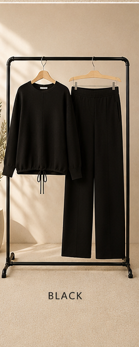 Soft Knit Lounge Co-Ord Set