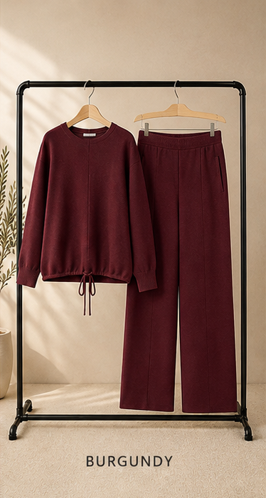 Soft Knit Lounge Co-Ord Set